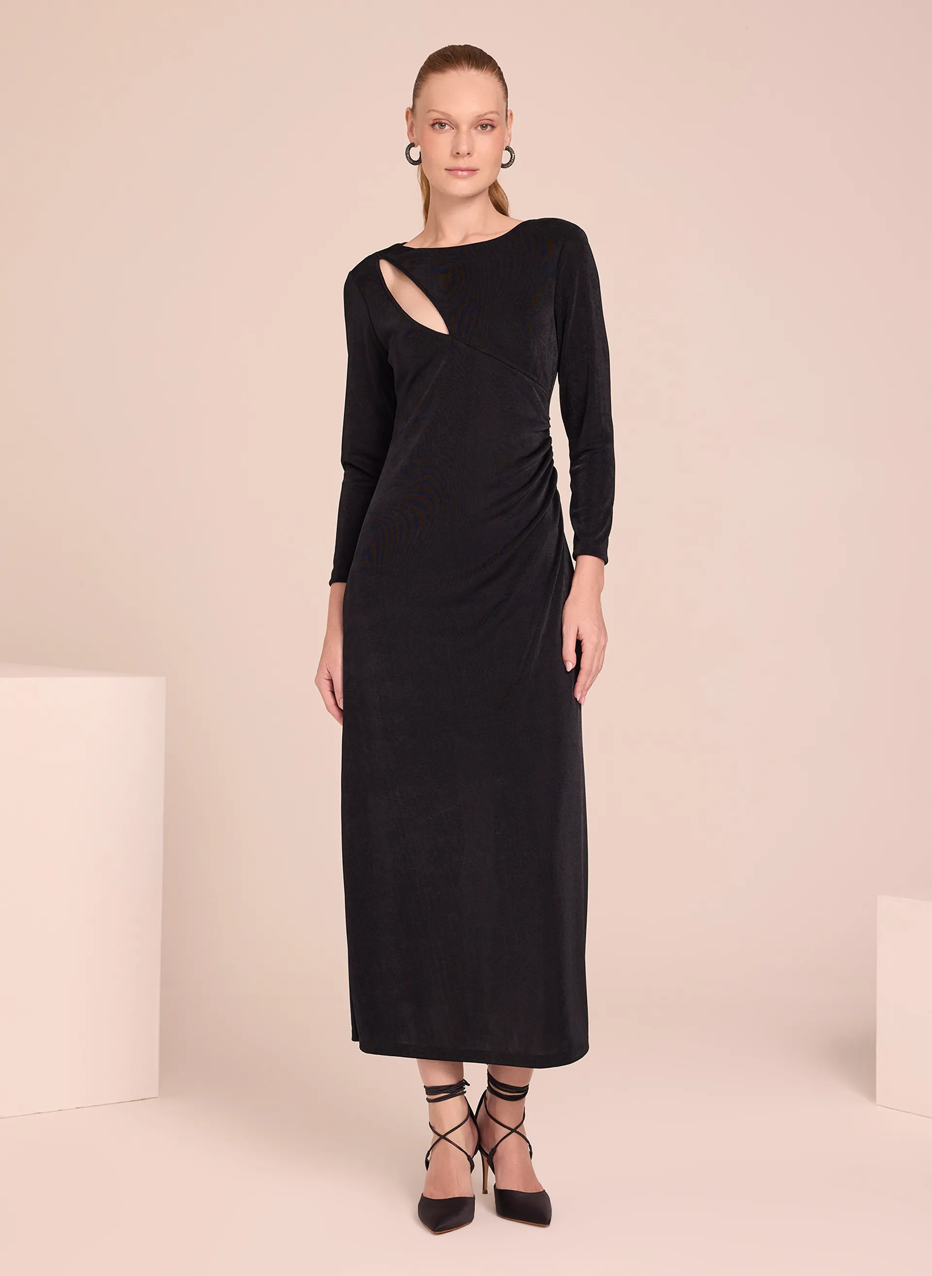 Vestido Le Lis Julie Justo Feminino