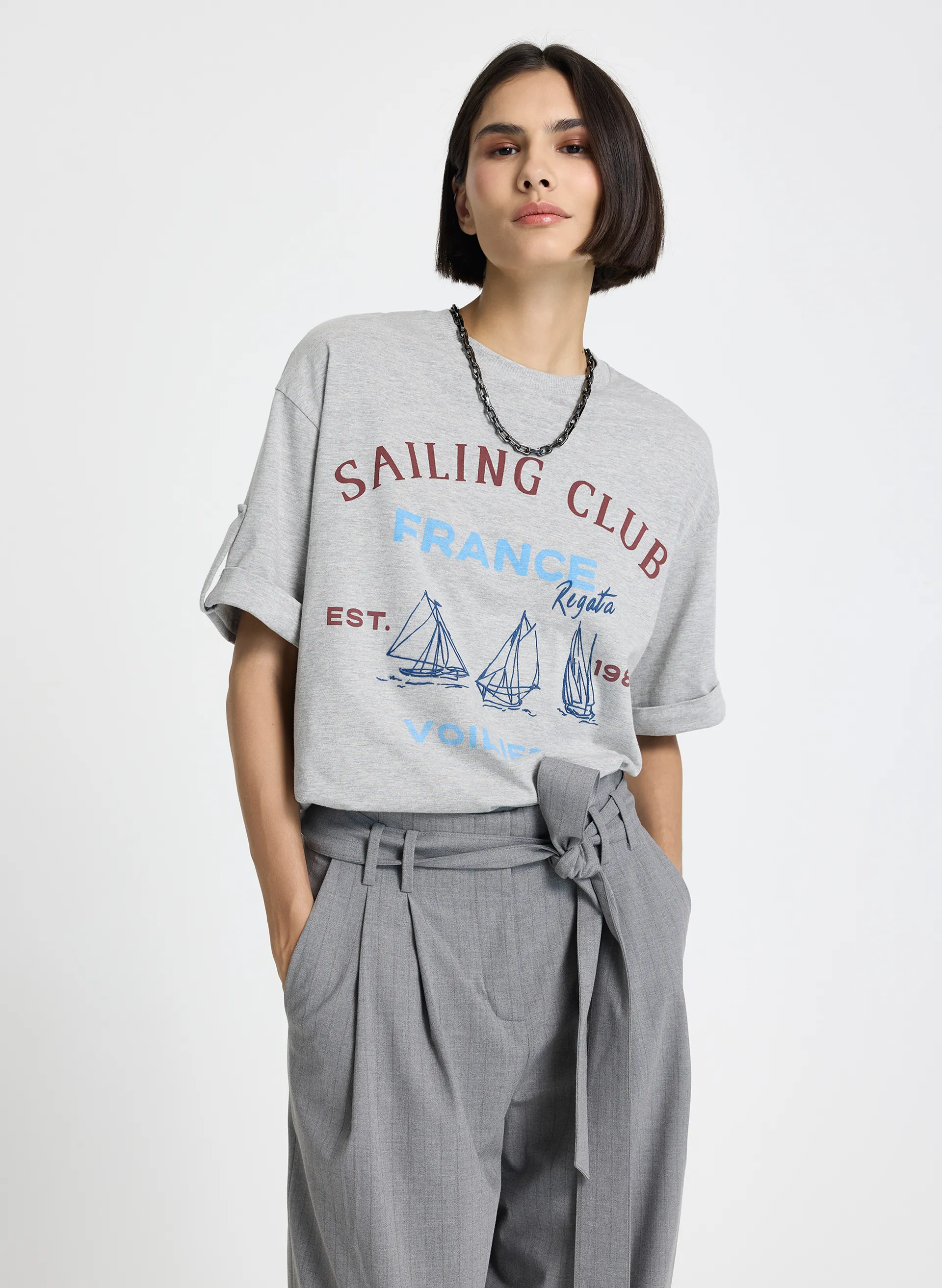 Blusa Le Lis Sailing Feminina — foto 2
