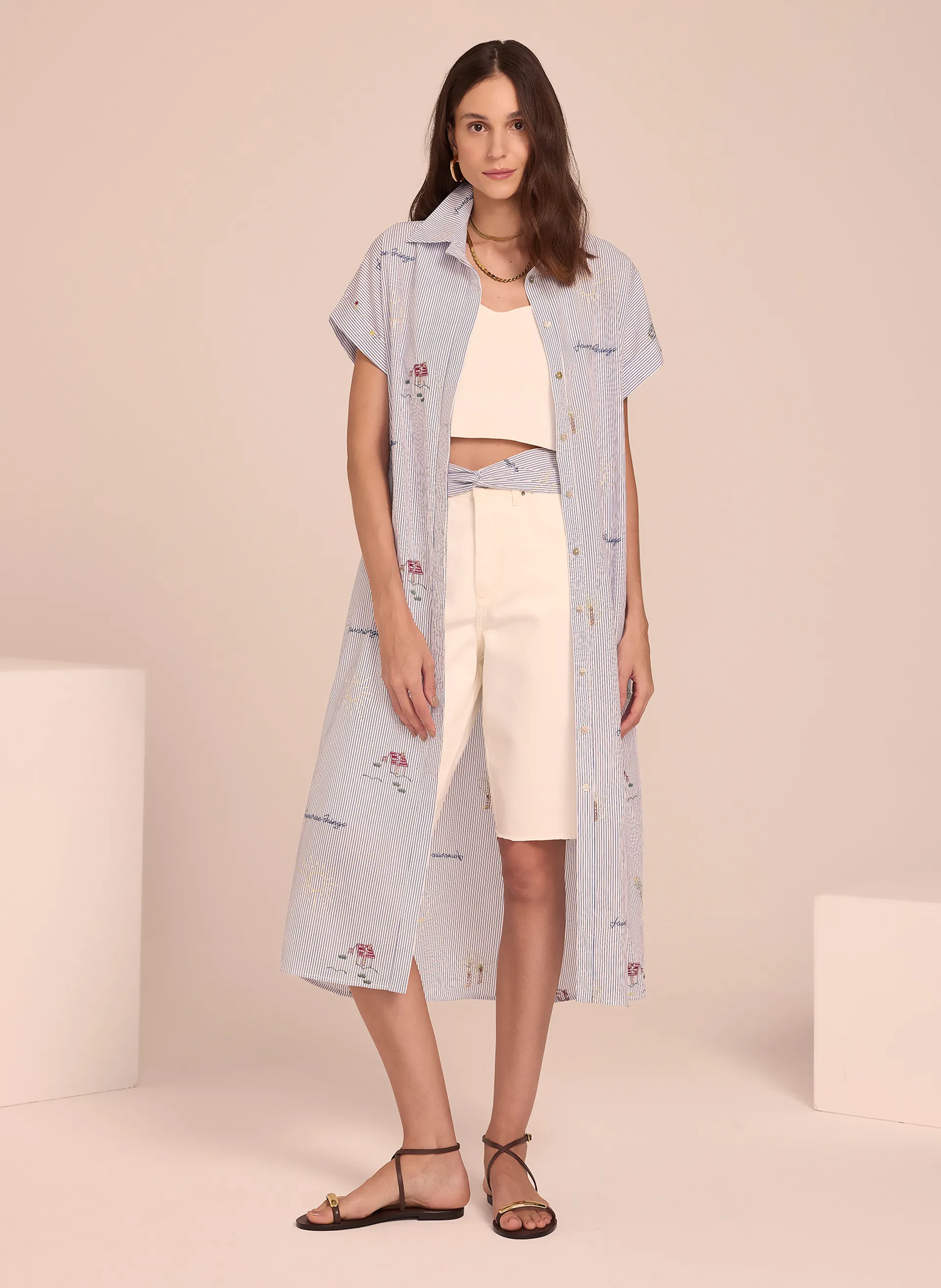 Chemise Le Lis Vanda Feminino — foto 2