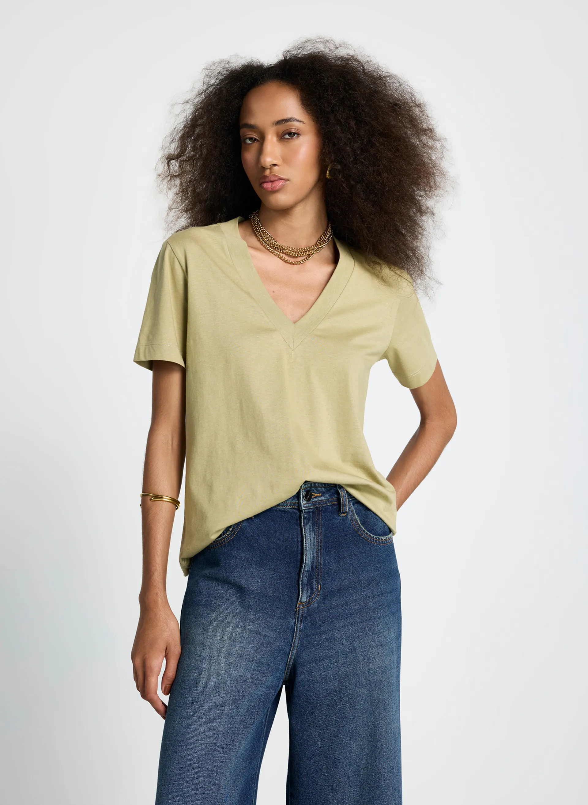 Blusa Le Lis Isabel III Feminina — foto 2