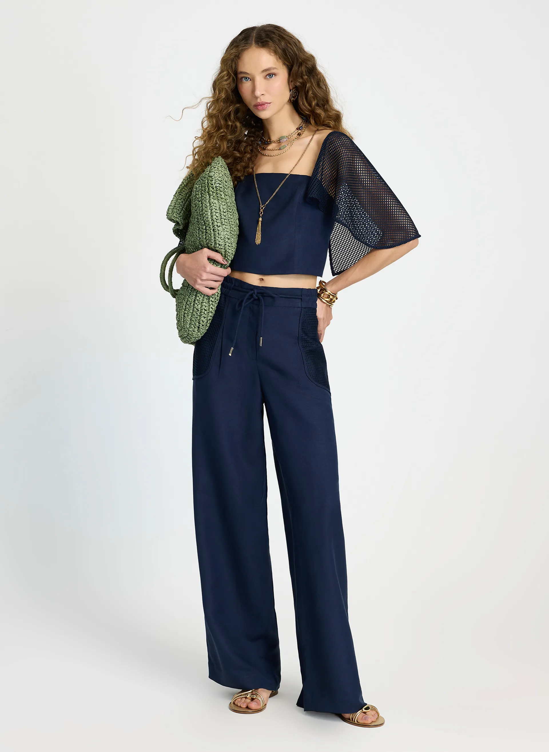 Calça Le Lis Pilar Feminina