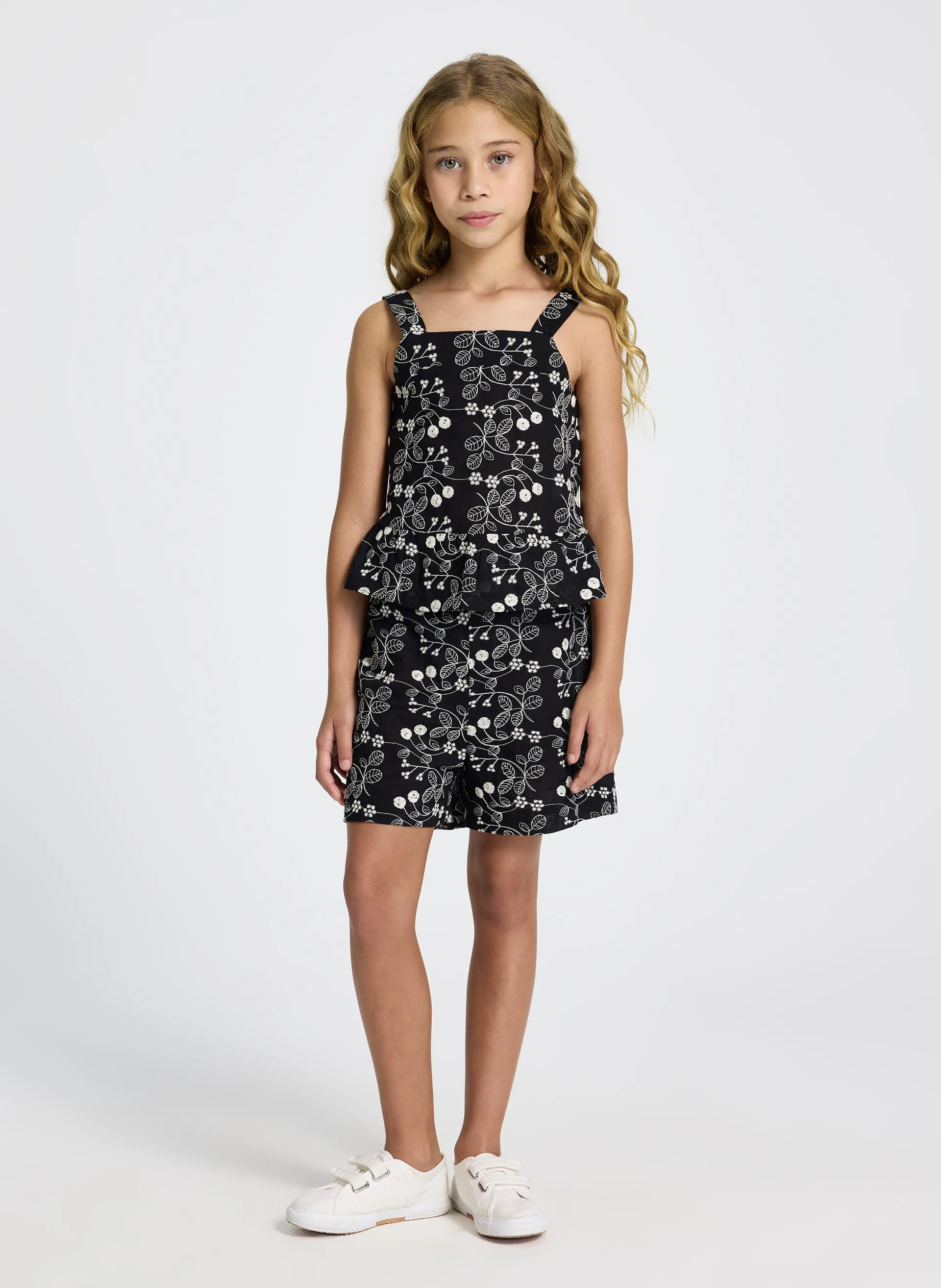 Shorts Le Lis Petit Nicole Feminino — foto 2