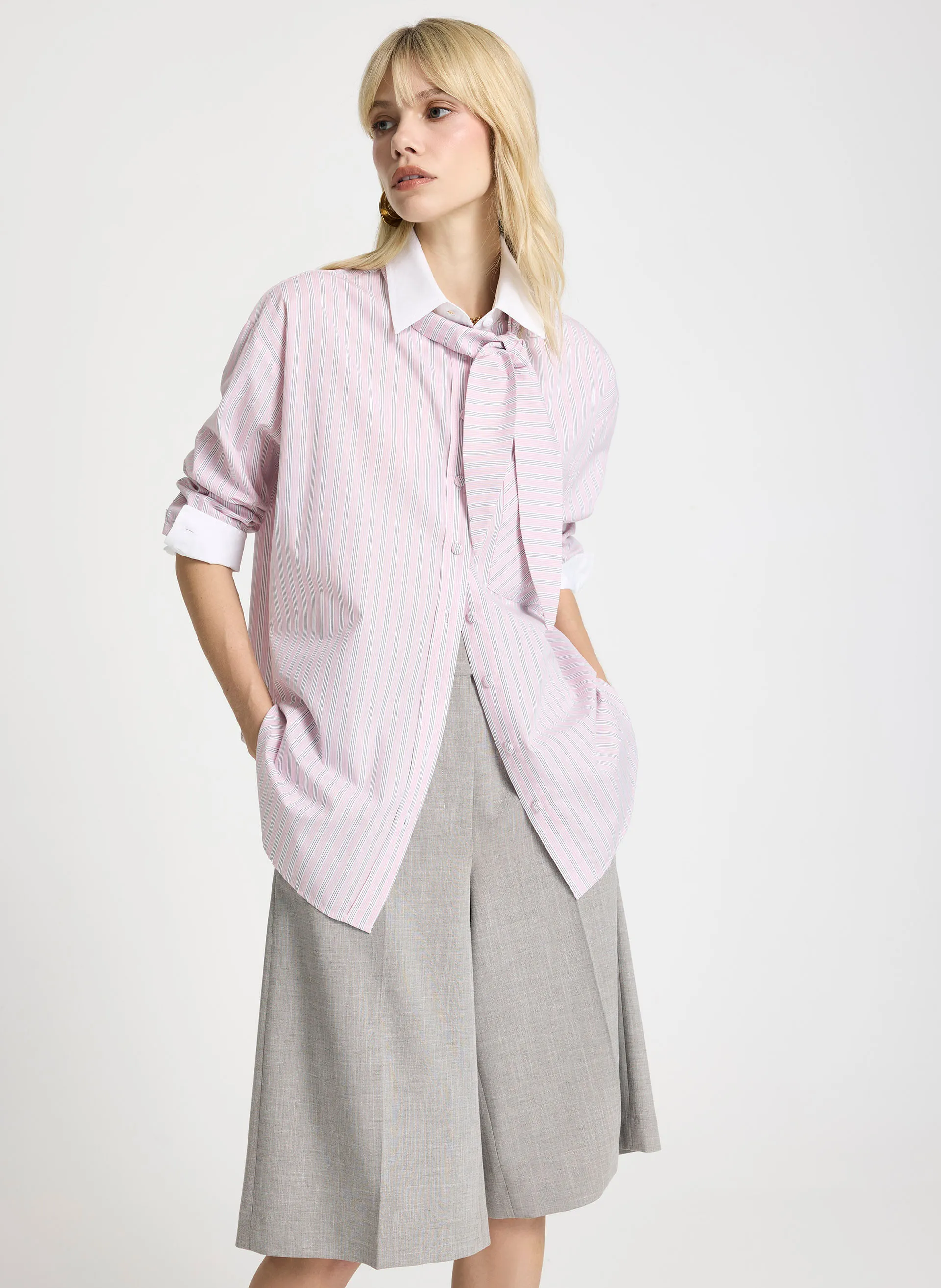 Camisa Le Lis Zoe Feminina — foto 2