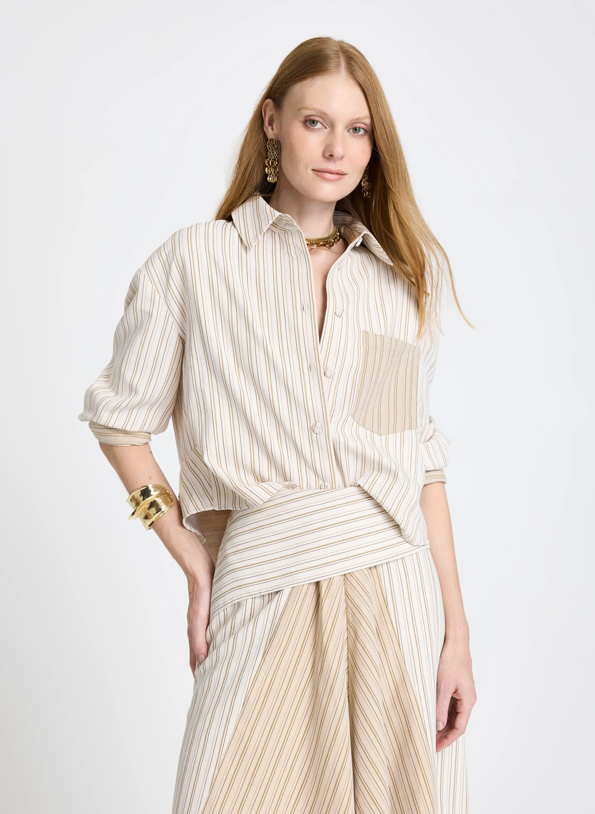 Camisa Le Lis Melina Feminina — foto 2
