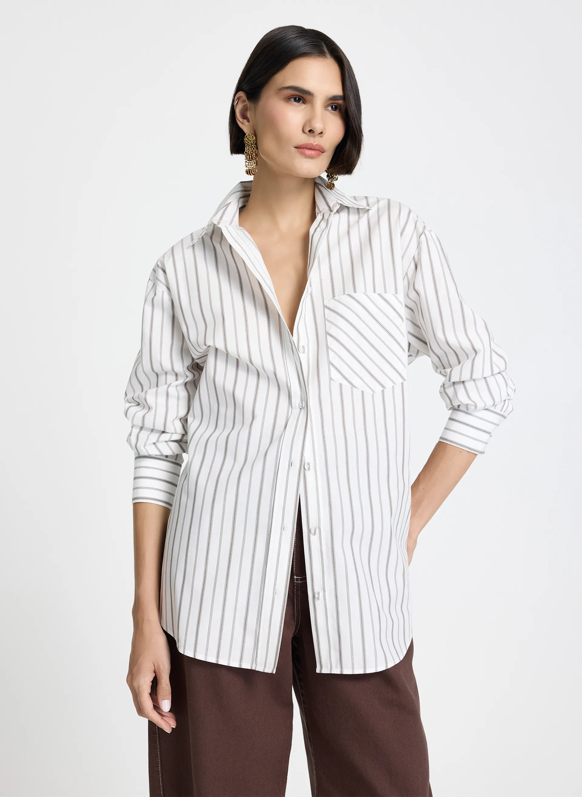 Camisa Le Lis Constanza Feminina — foto 2