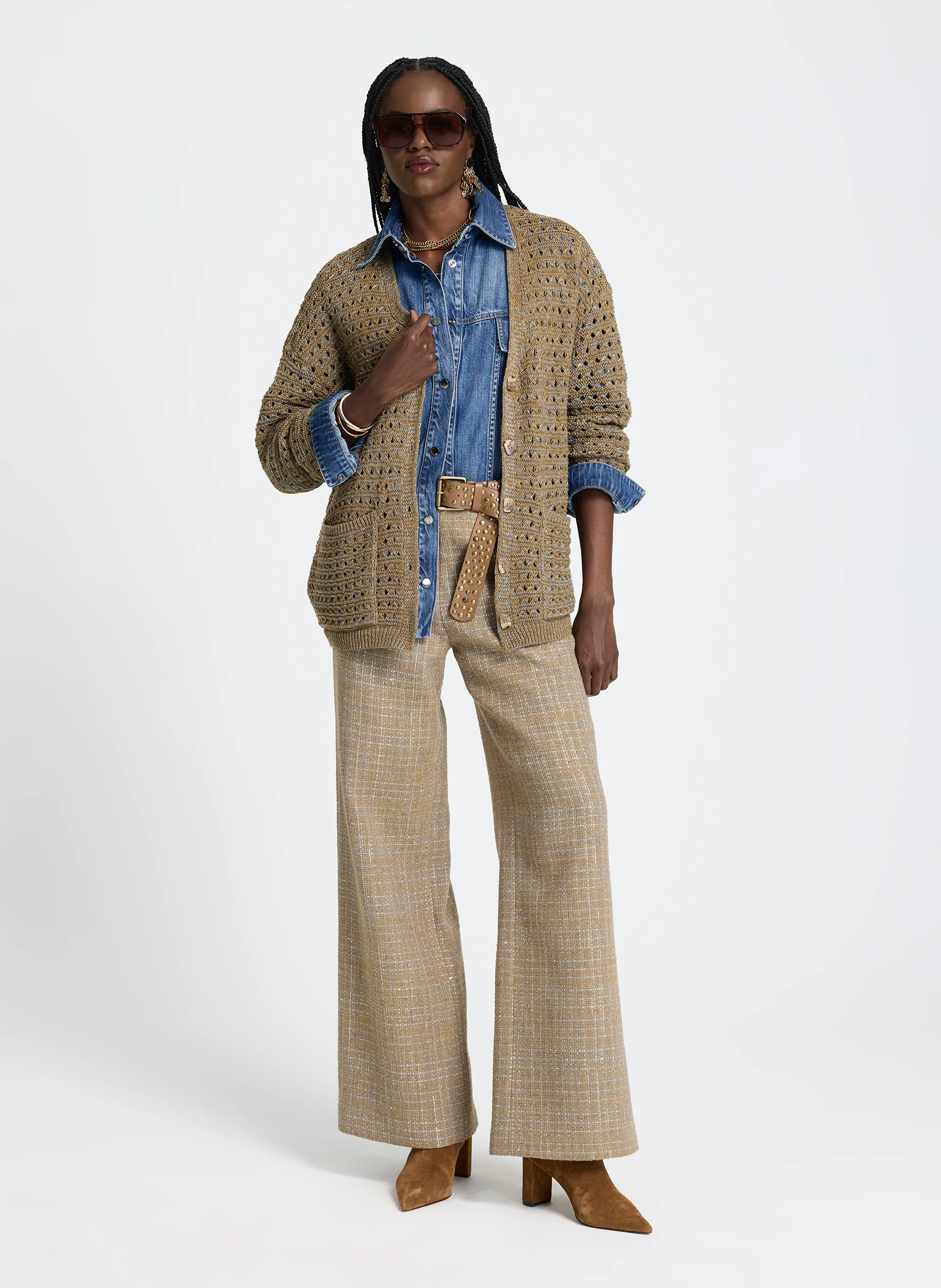 Calça Le Lis Louise Feminina — foto 2