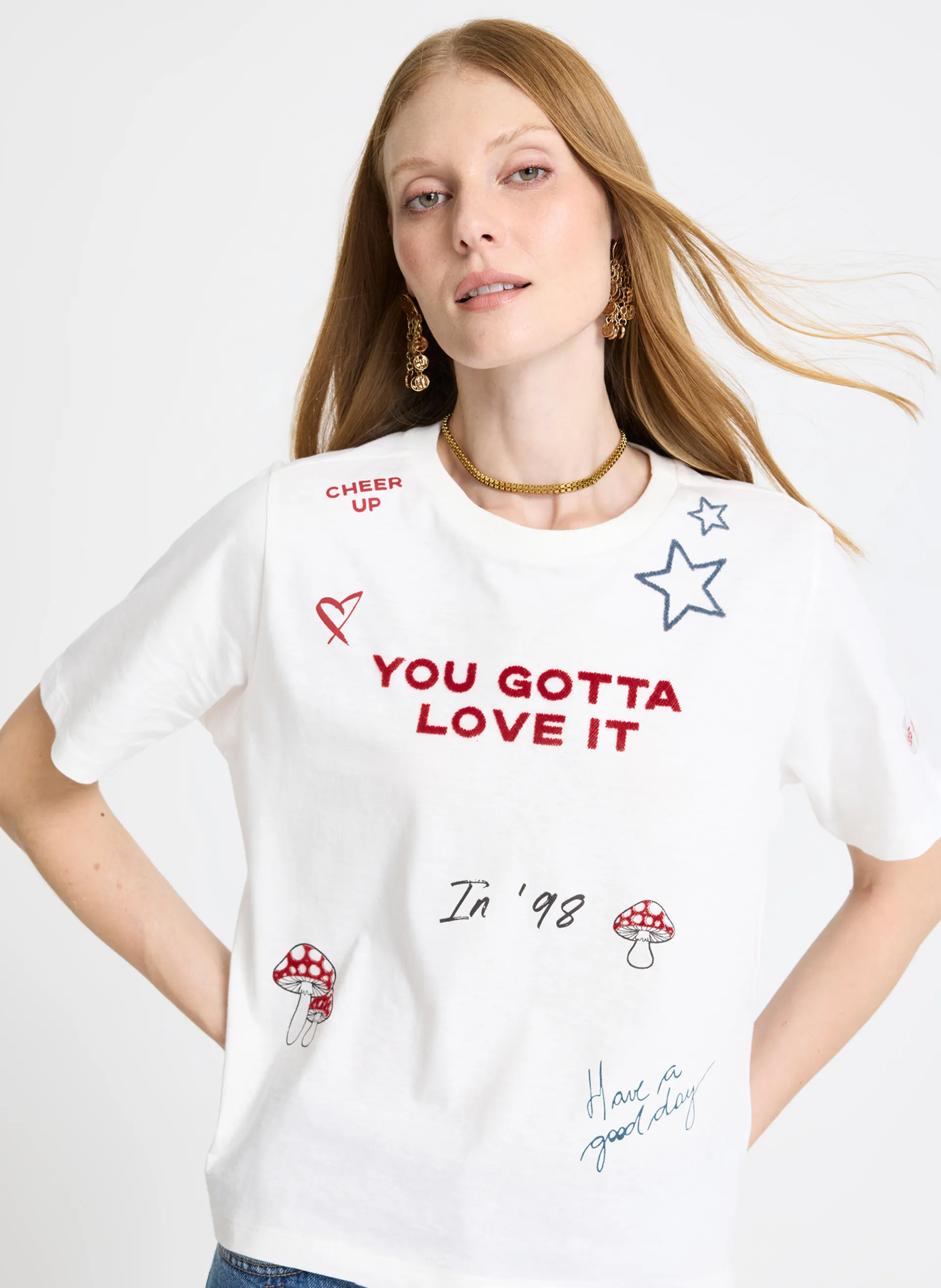 Blusa Le Lis Gotta Love Feminina