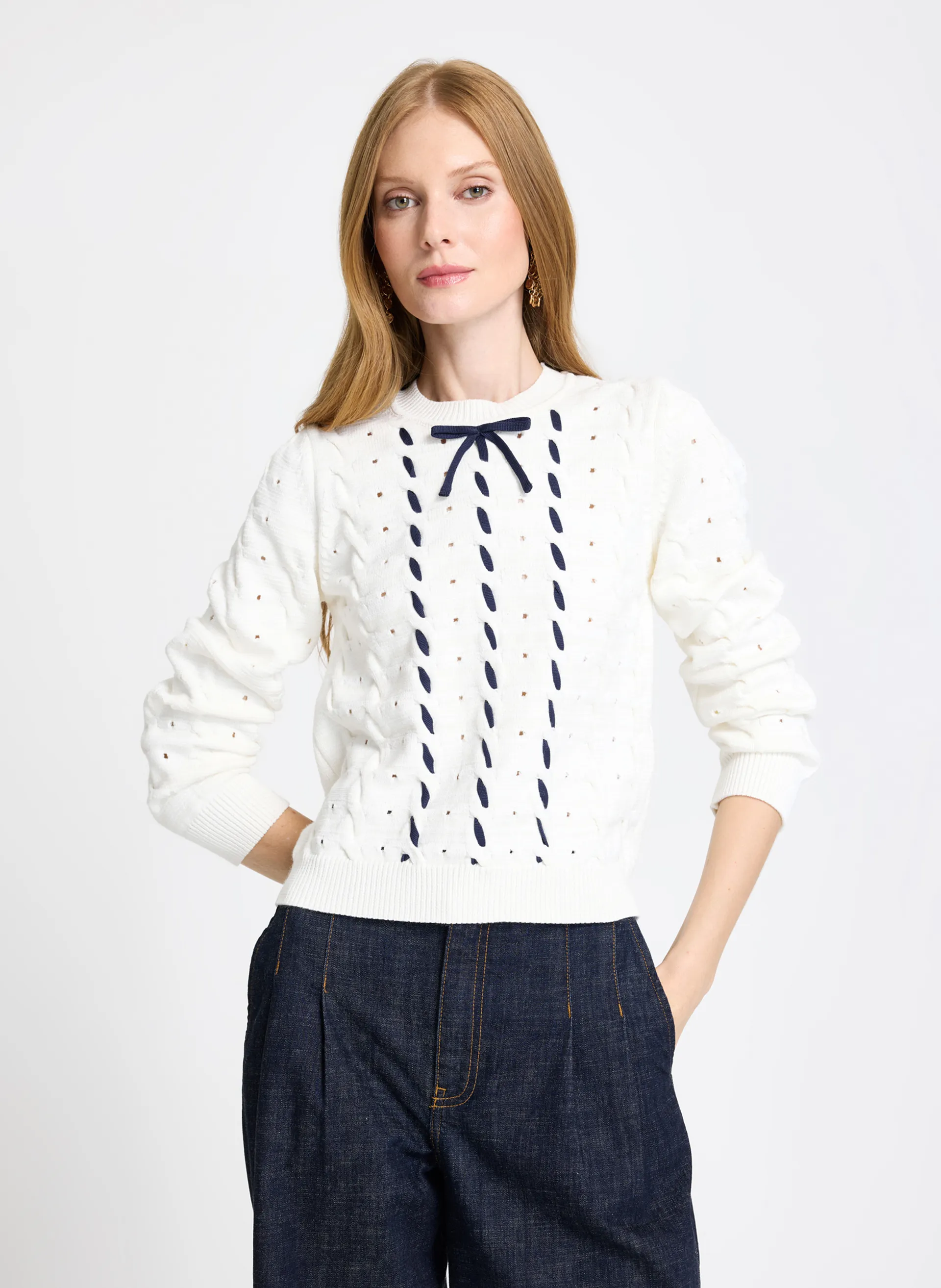 Blusa Le Lis Noah Tricot Feminina