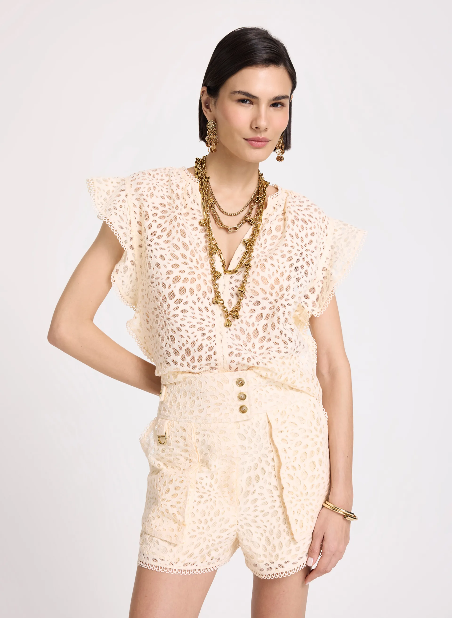 Blusa Le Lis Talia Feminina