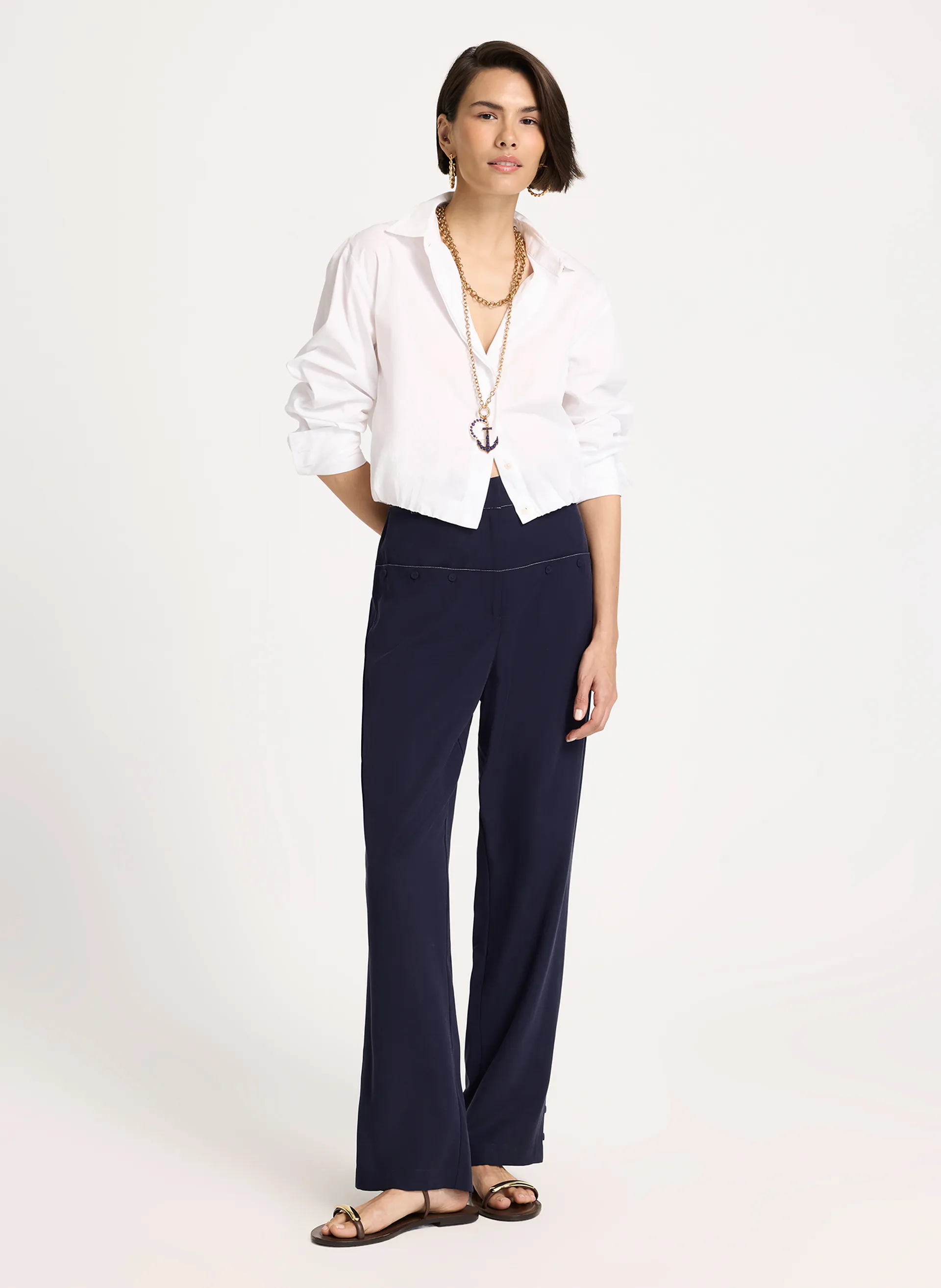 Calça Le Lis Fernanda Feminina