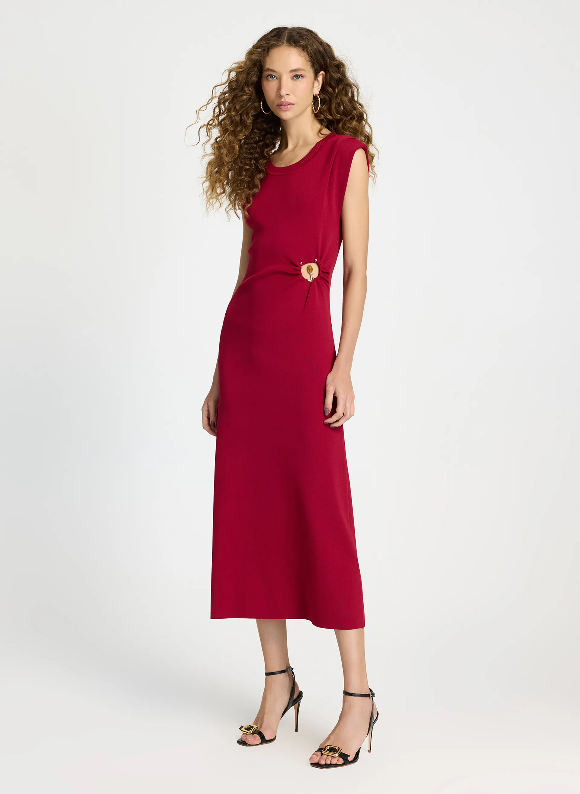Vestido Le Lis Nix Tricot Feminino