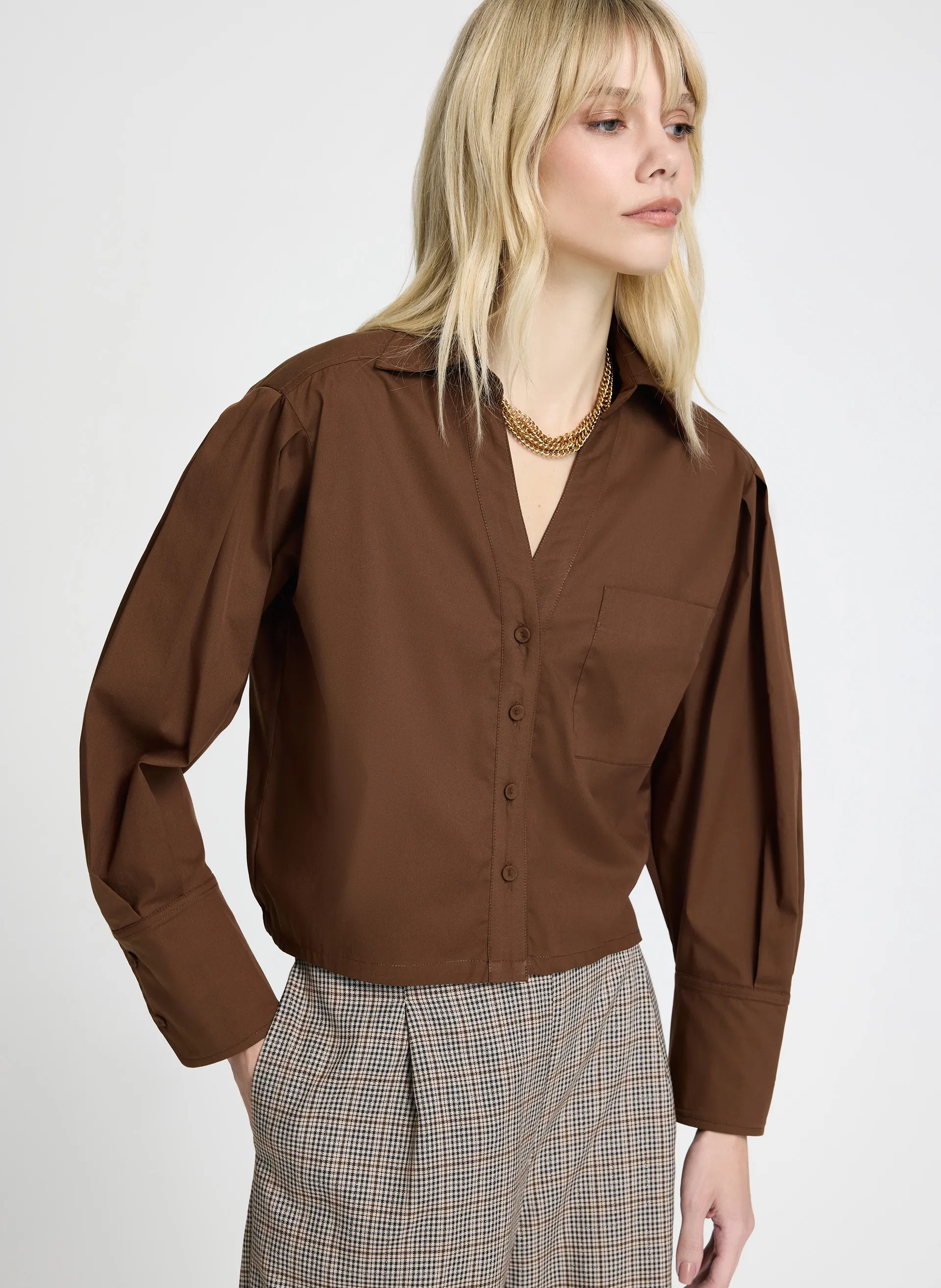 Camisa Le Lis Hermione Feminina — foto 2