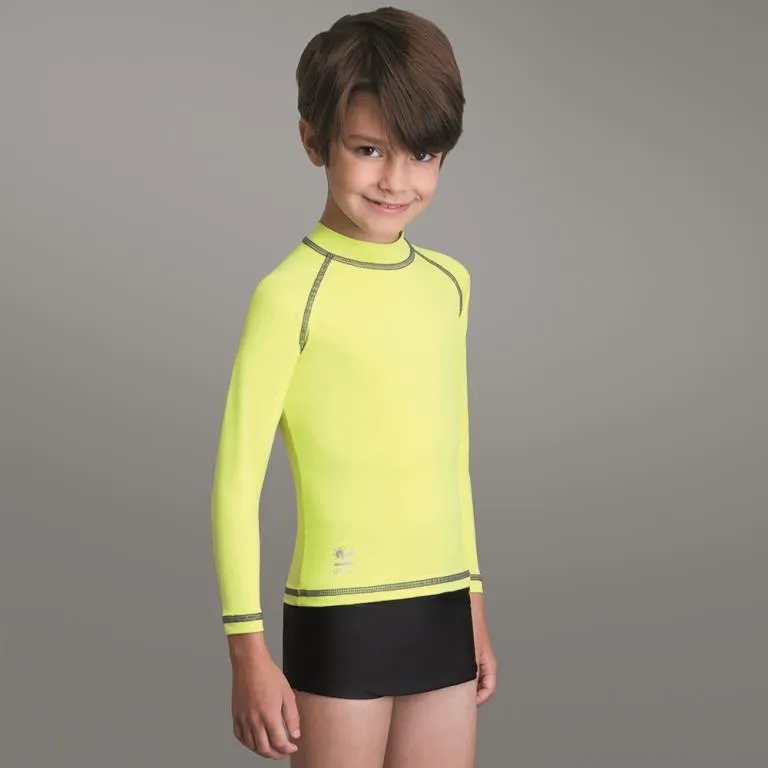 Camiseta Infantil Proteção Uv50+ Lupo LD — foto 2