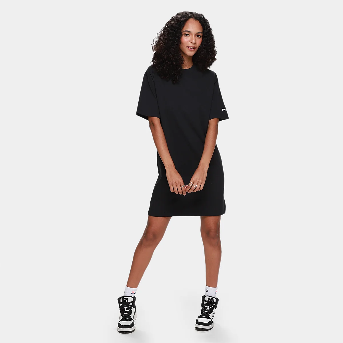 Vestido Fila Mid Basic Feminino