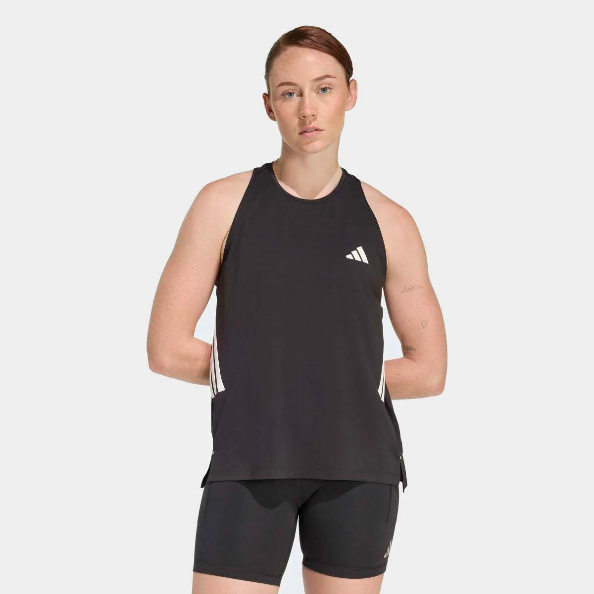 Regata Adidas Corrida 3 Listras Feminina