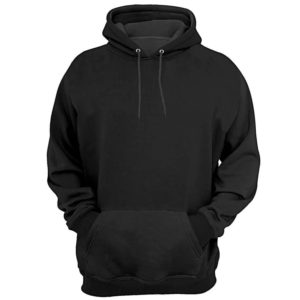 Moletom Canguru Plus Size Liso Blusa Com Capuz Grande Cor:;Tamanho:G4;Gênero:Unissex