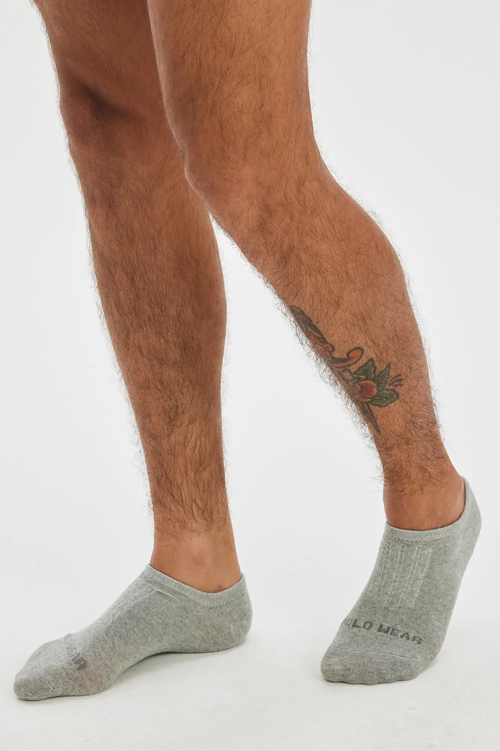 Kit 3 Pares Meias Invisíveis Confortáveis Polo Wear Sortido — foto 2