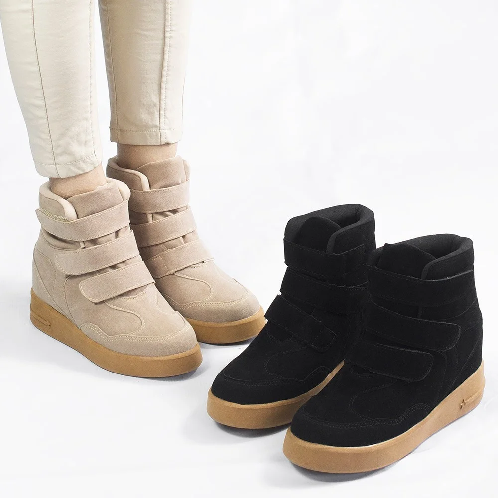 Tênis Zatta  Cano Alto Sneaker Karen Palha — foto 8