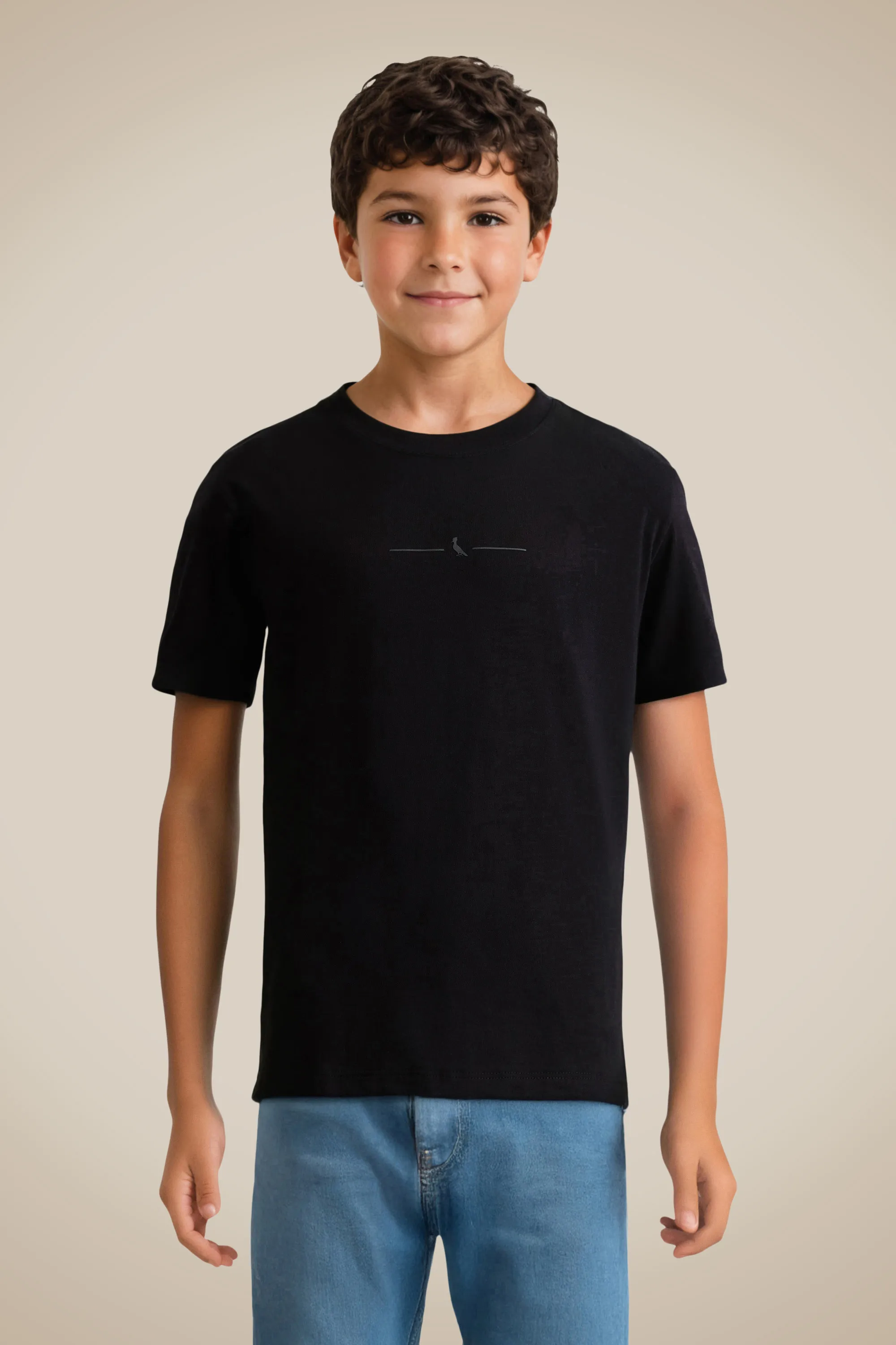 Camiseta Mini Estampa One Line