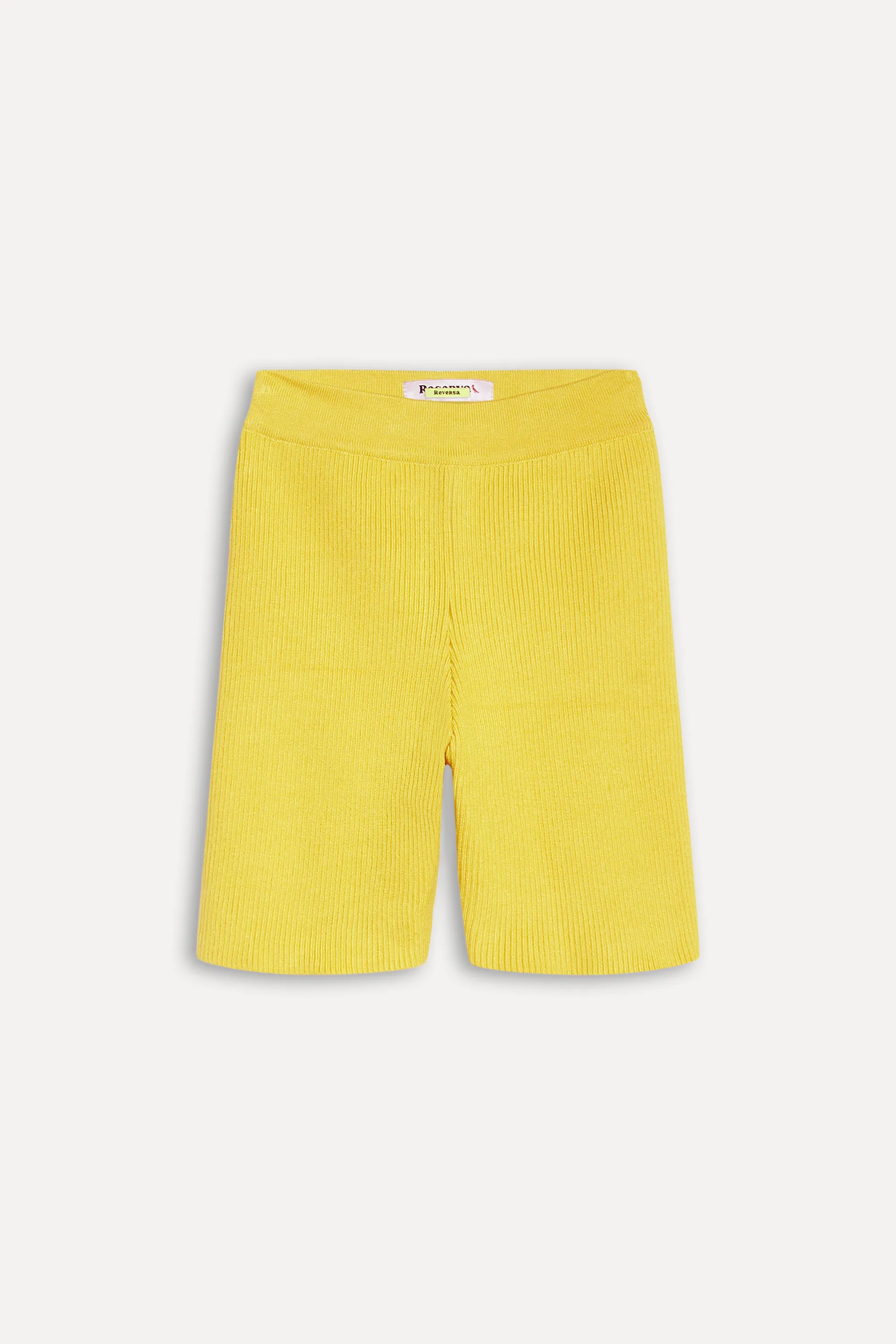 Bermuda Tricot Mix Rib