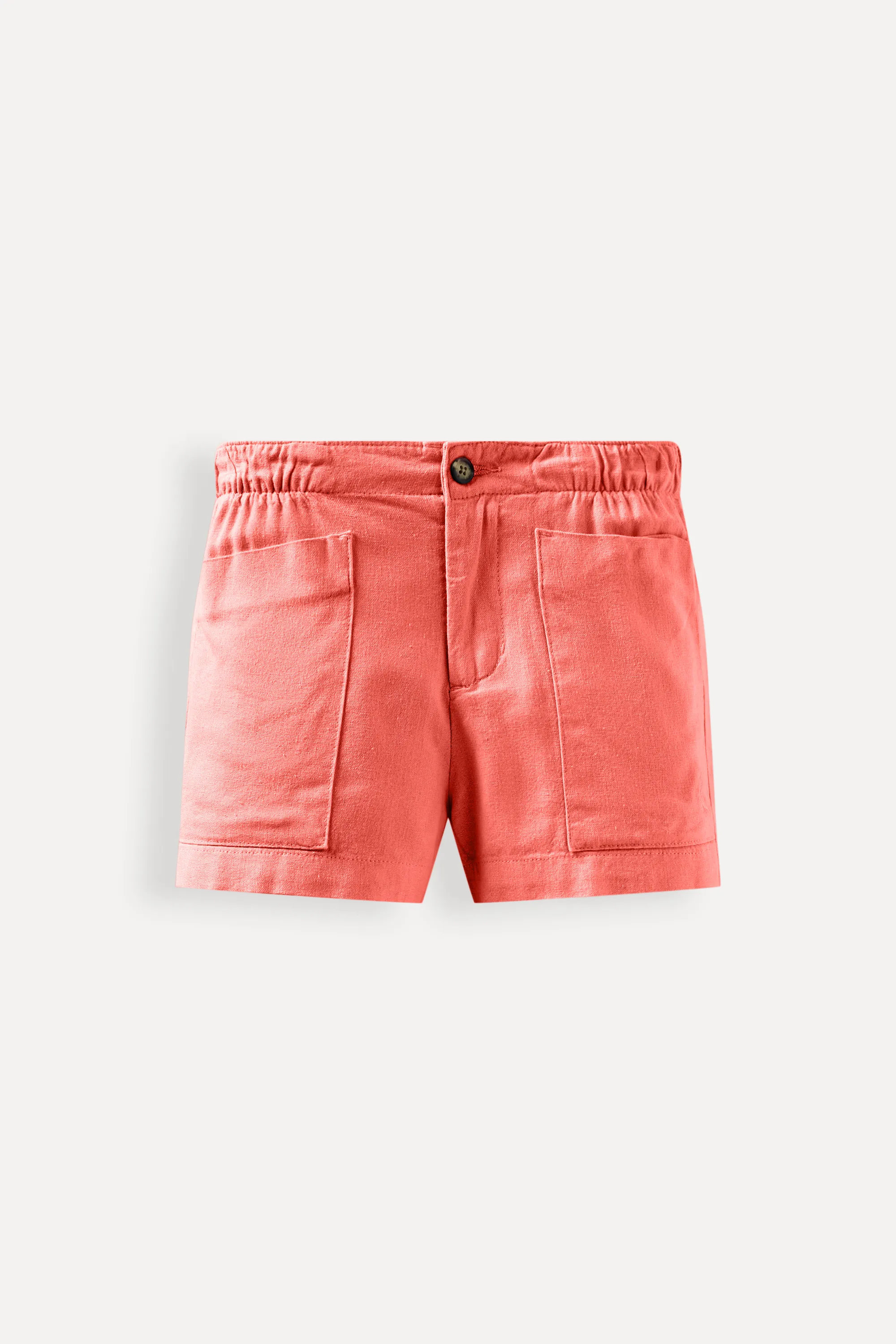 Short Menina Linho Liso