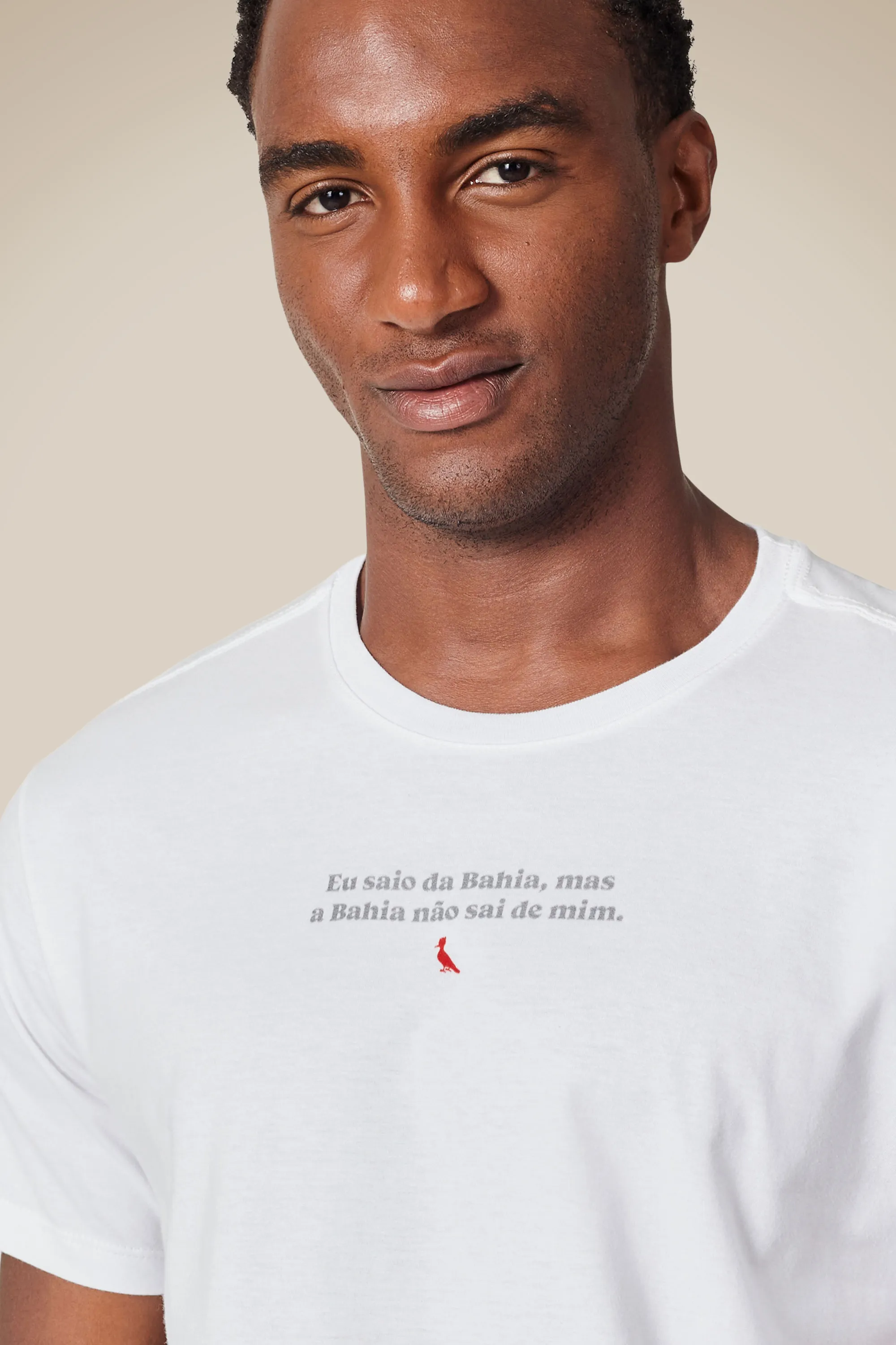 Camiseta Estampada Bahia Em Mim