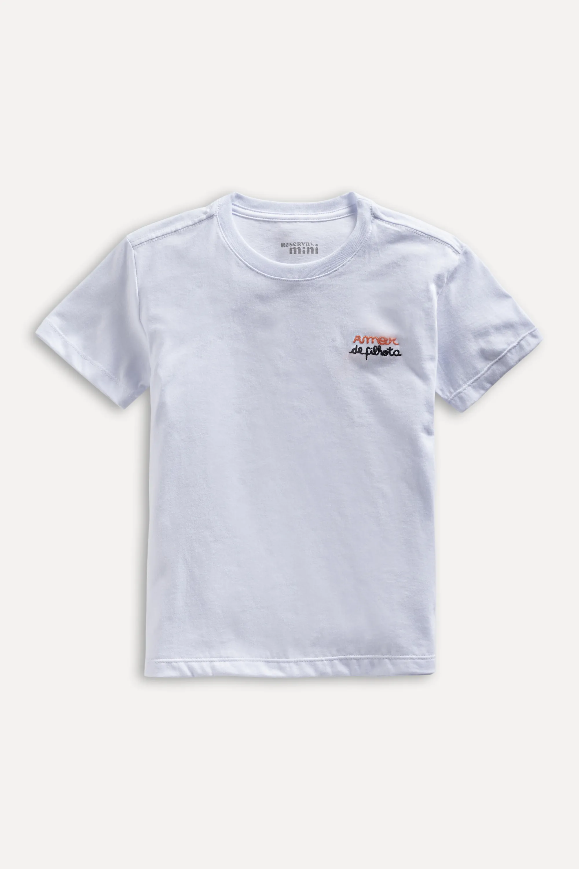 Camiseta Mini Amor De Filhota