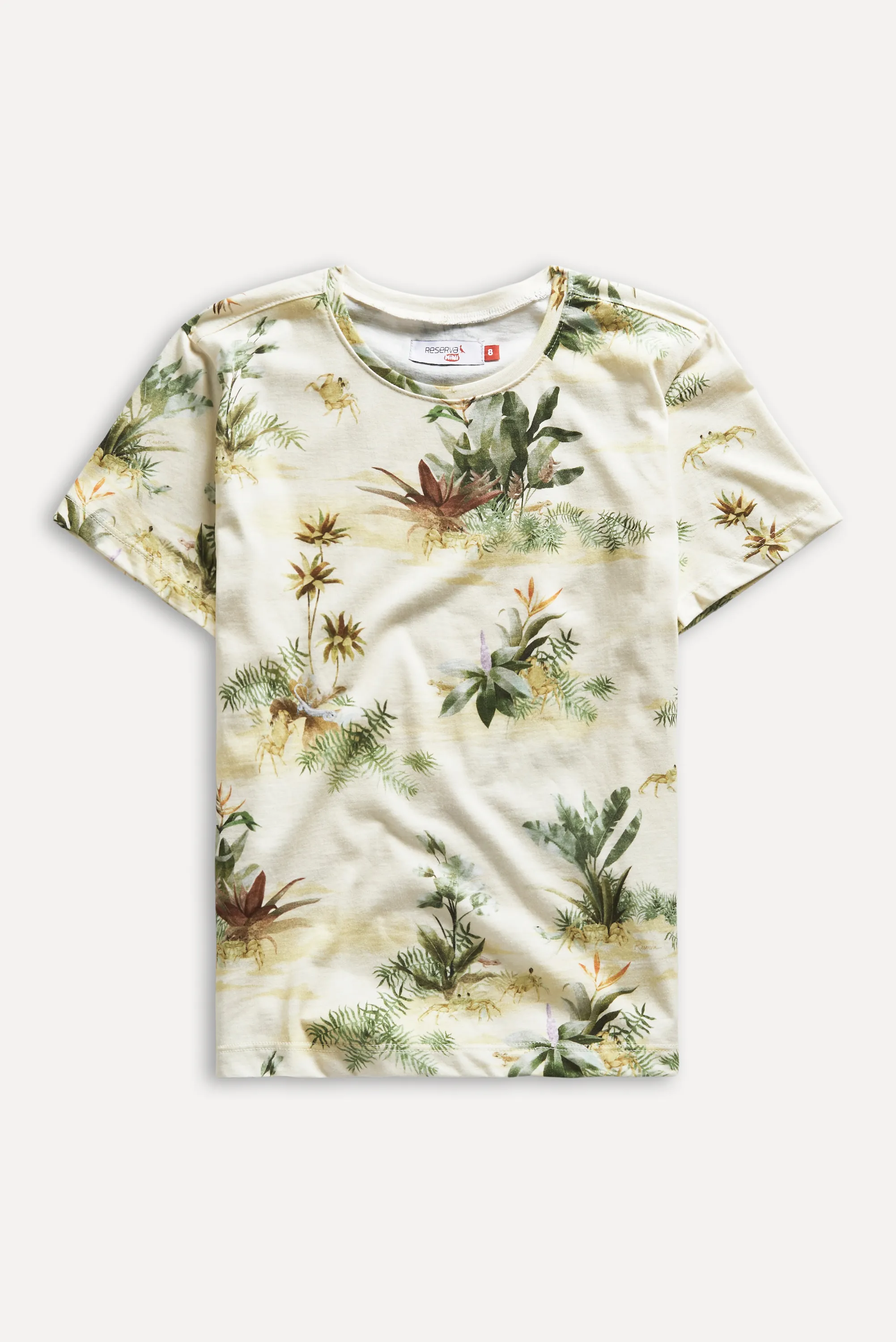Camiseta Mini Fullprint Praia Da Reserva