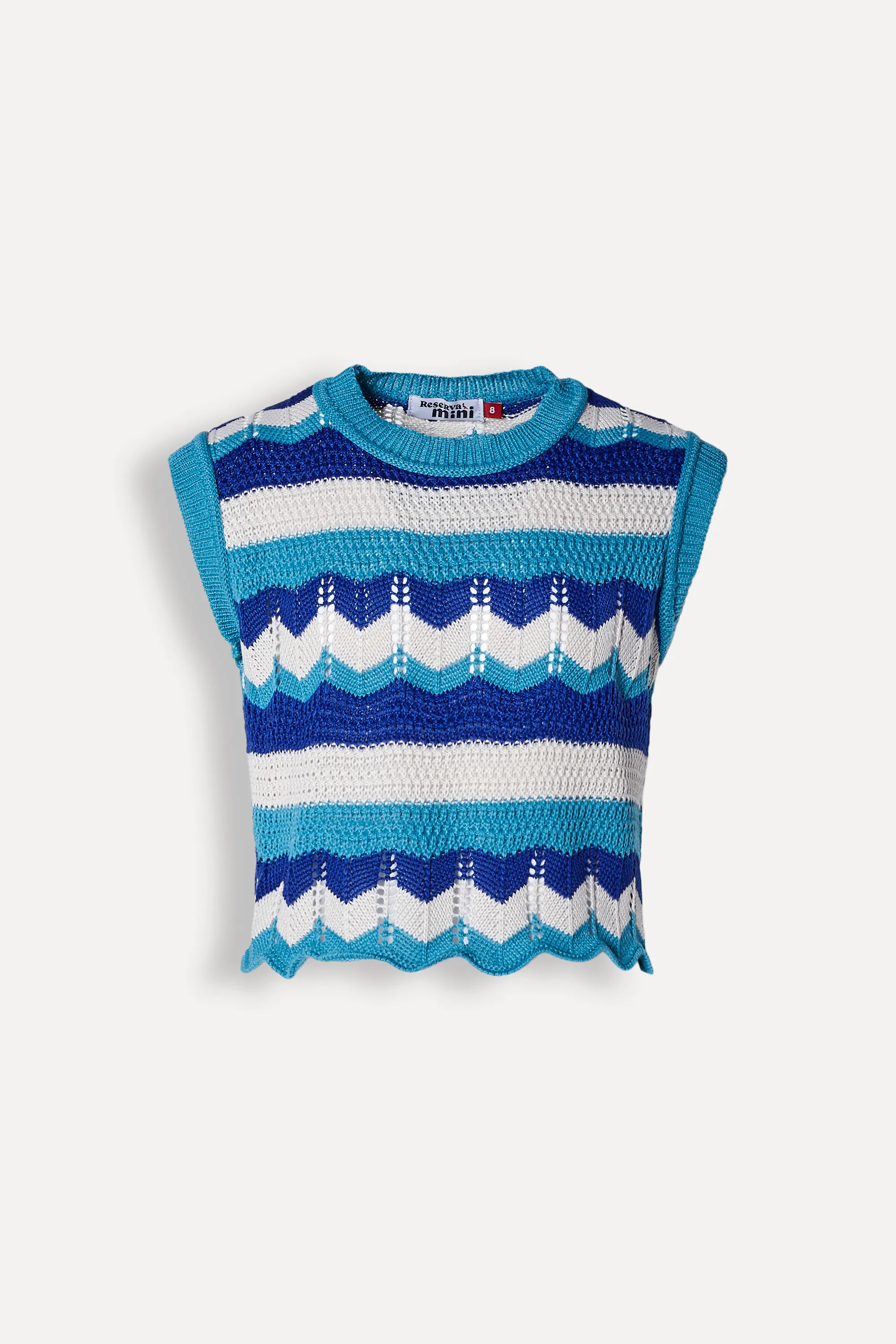 Blusa Menina Tricot Chochet