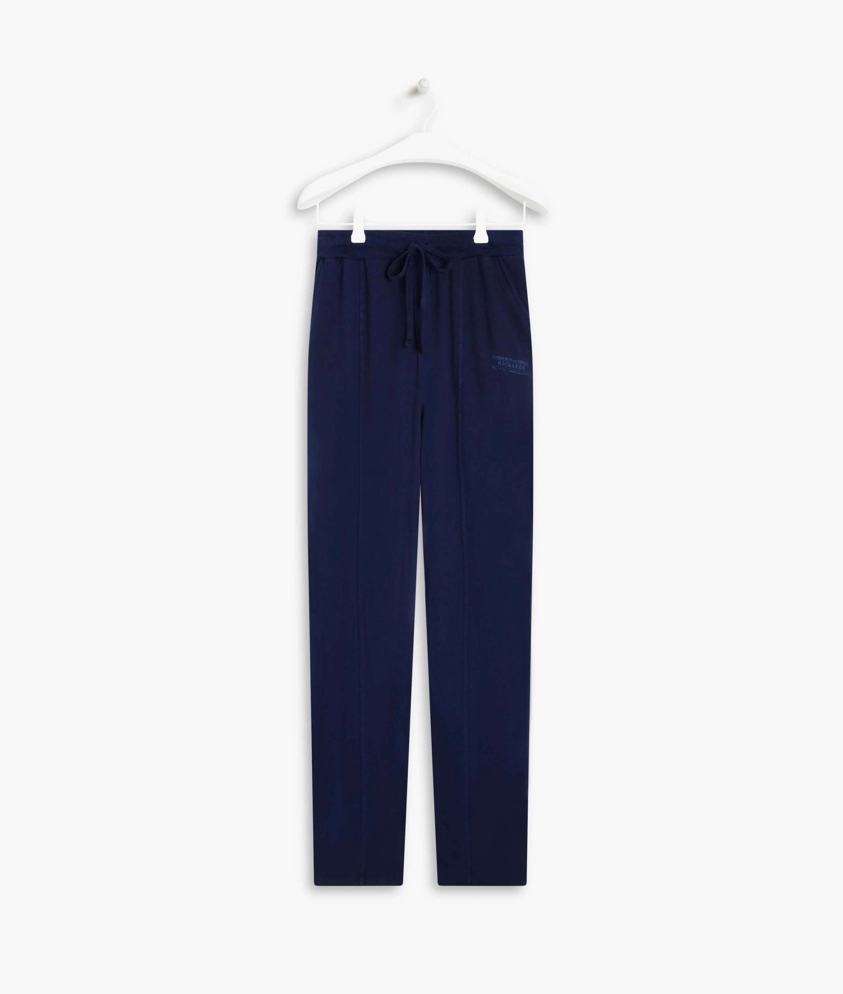 Calça Moletinho Recort Caserna Dark Navy