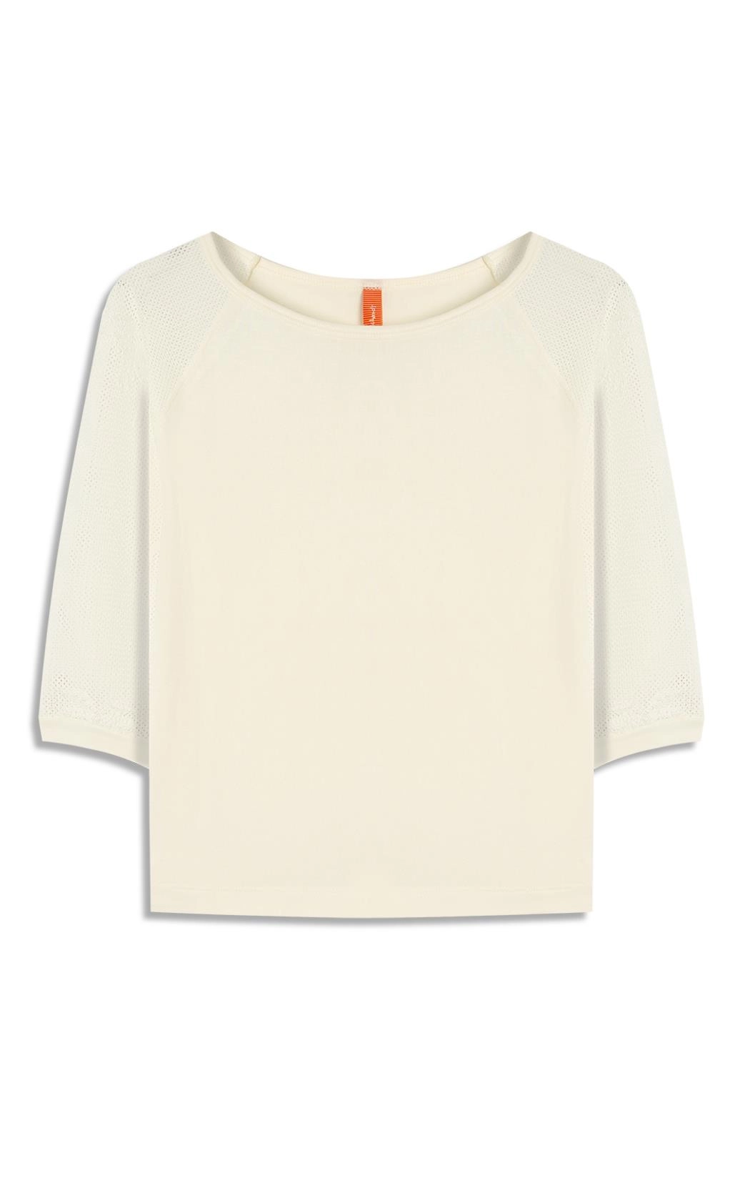 Blusa Tai Renda Coqueiros Branco