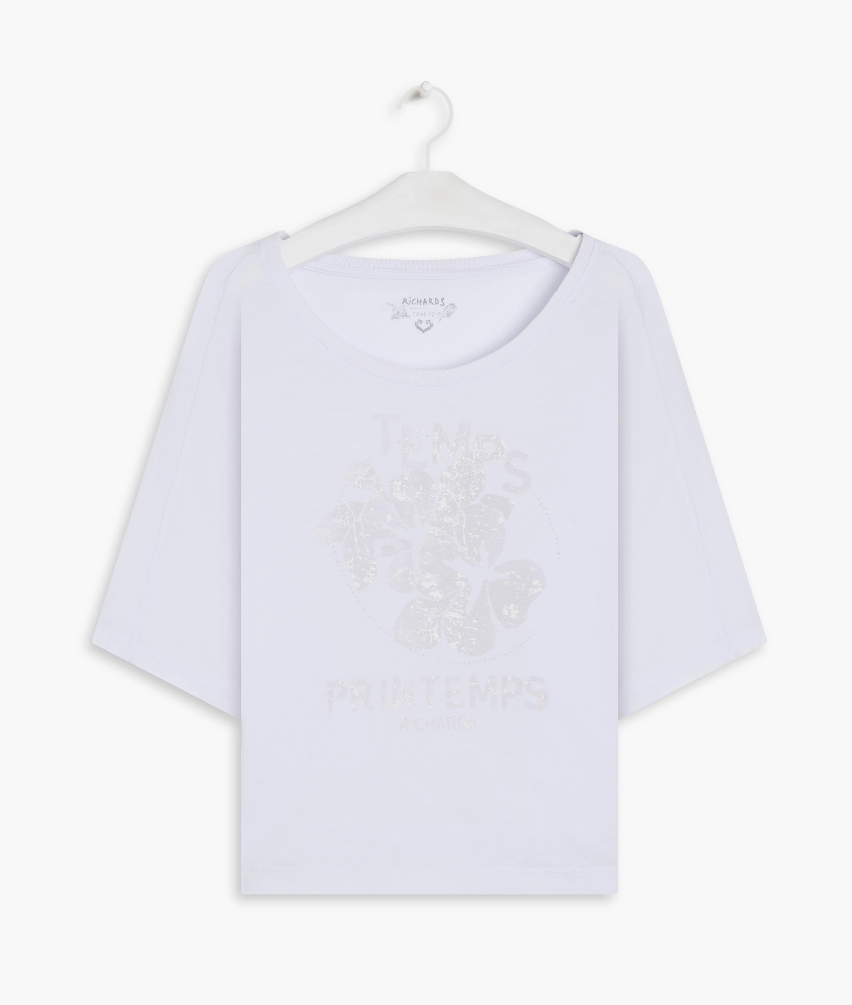 Blusa Veneto Est. Printemps Stone Branco