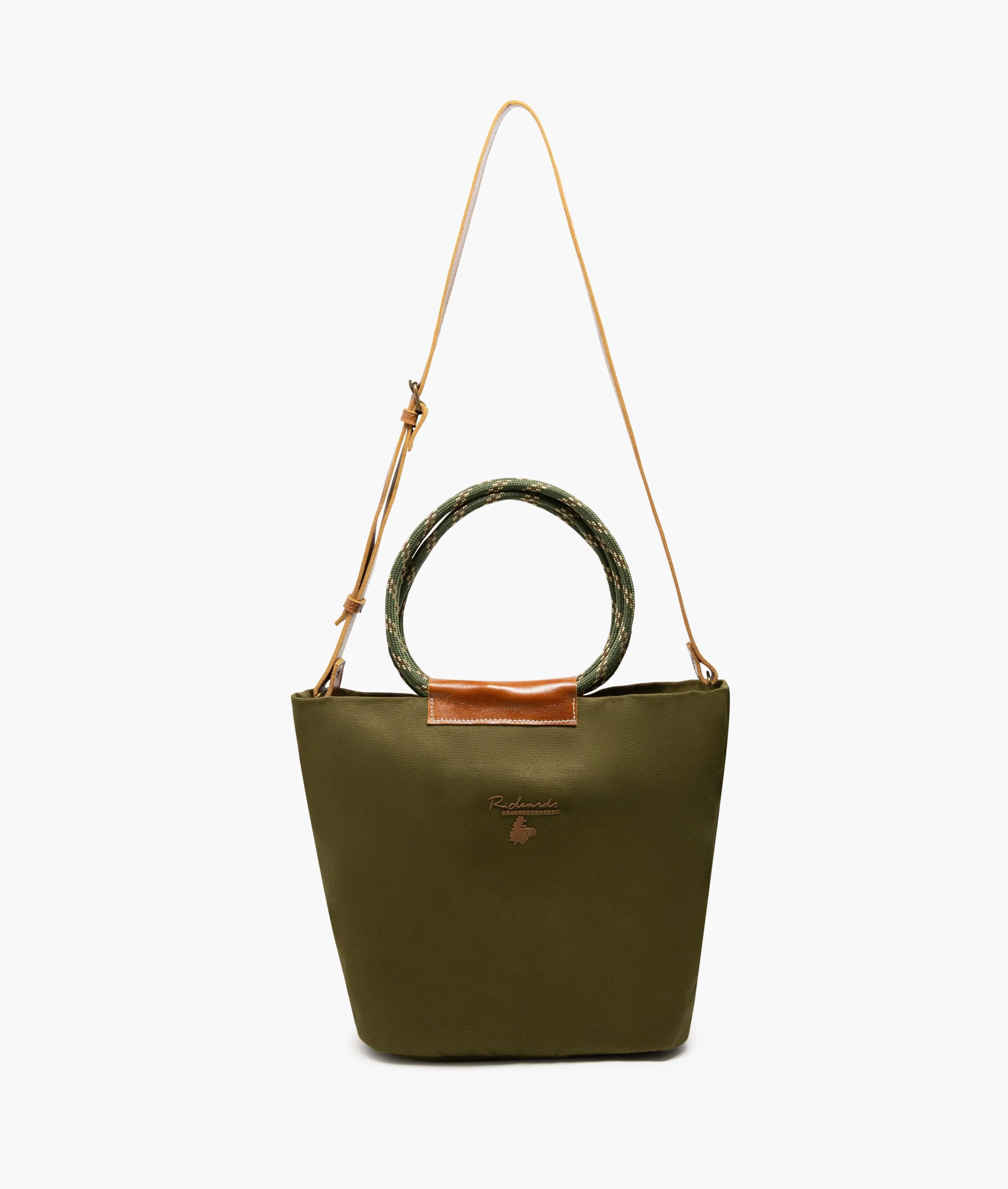 Bucket Richards Natural Verde Militar