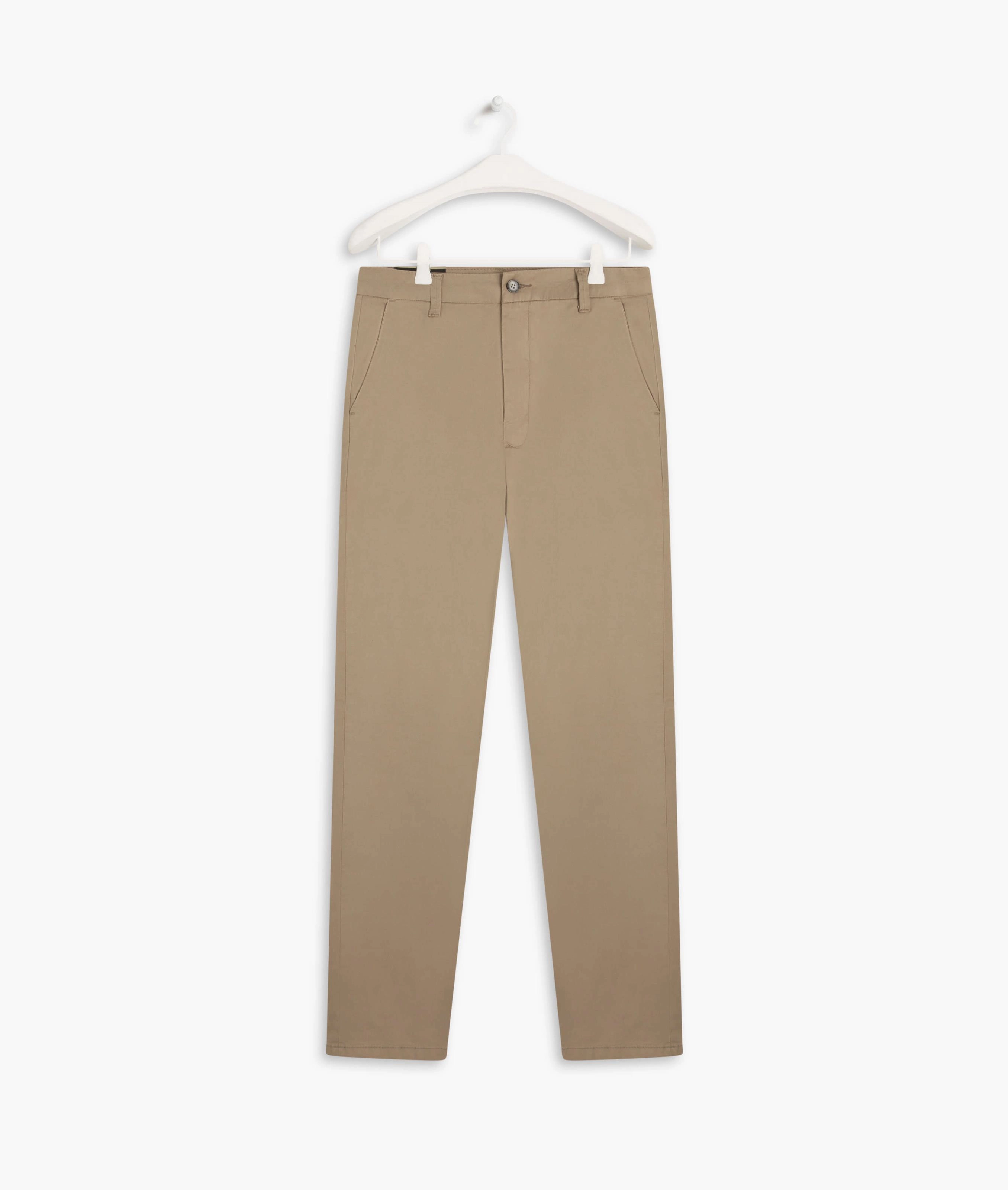 Calça Chino Premium New Caqui