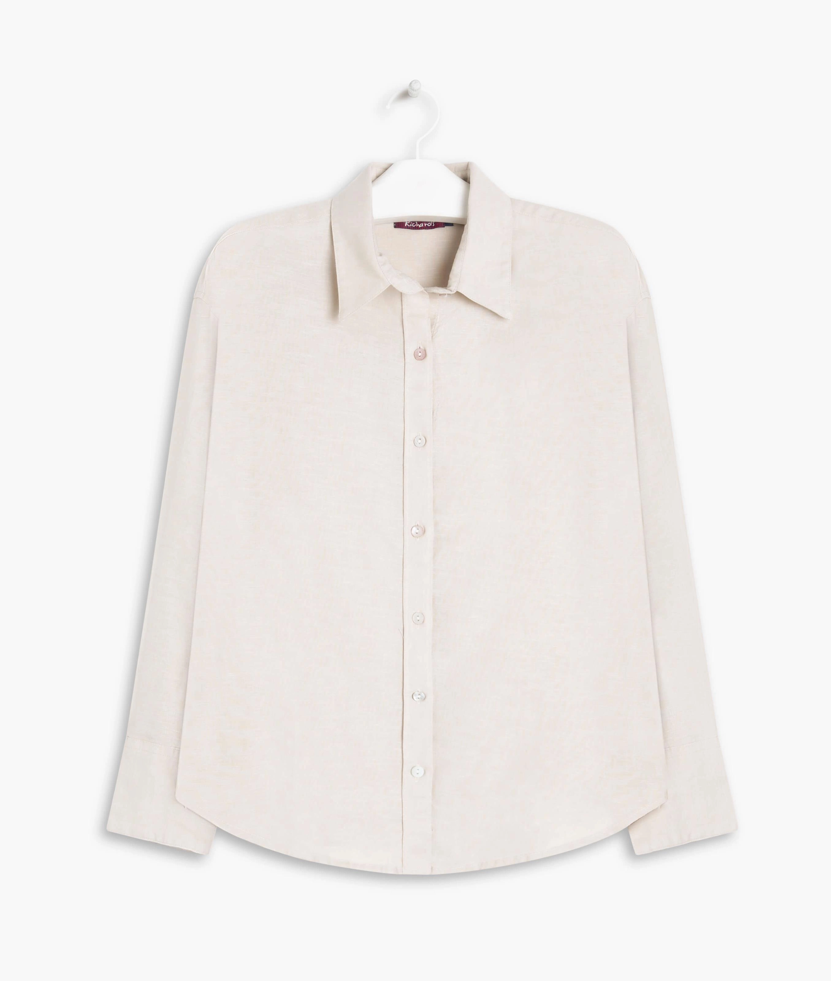 Camisa Linho  Piva Natural