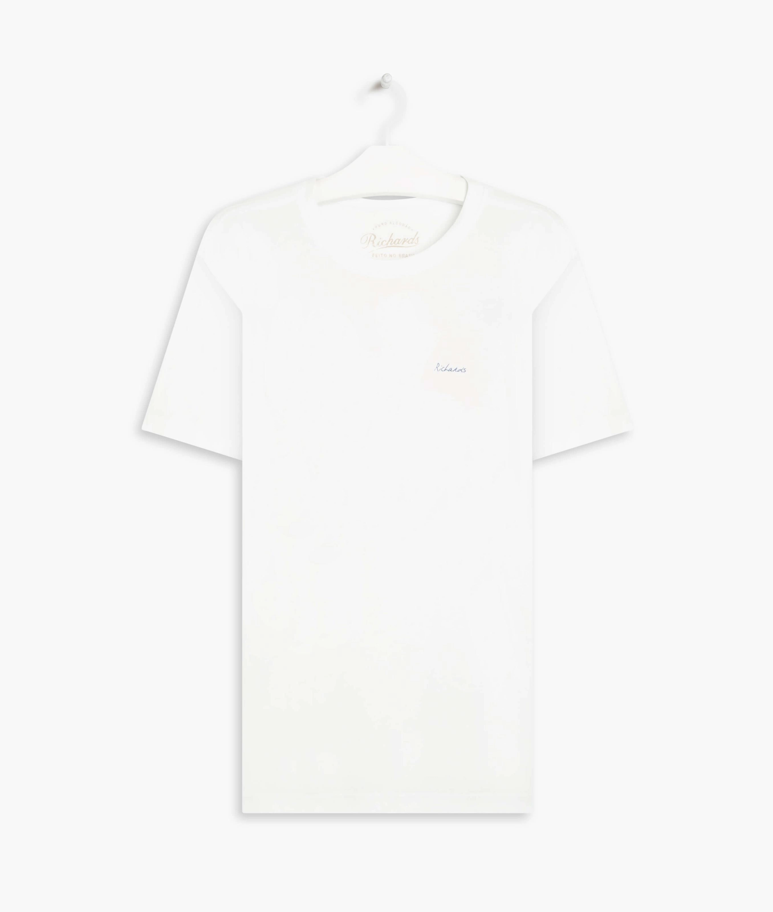 T-Shirt Mm Crab Costas Stone Branco
