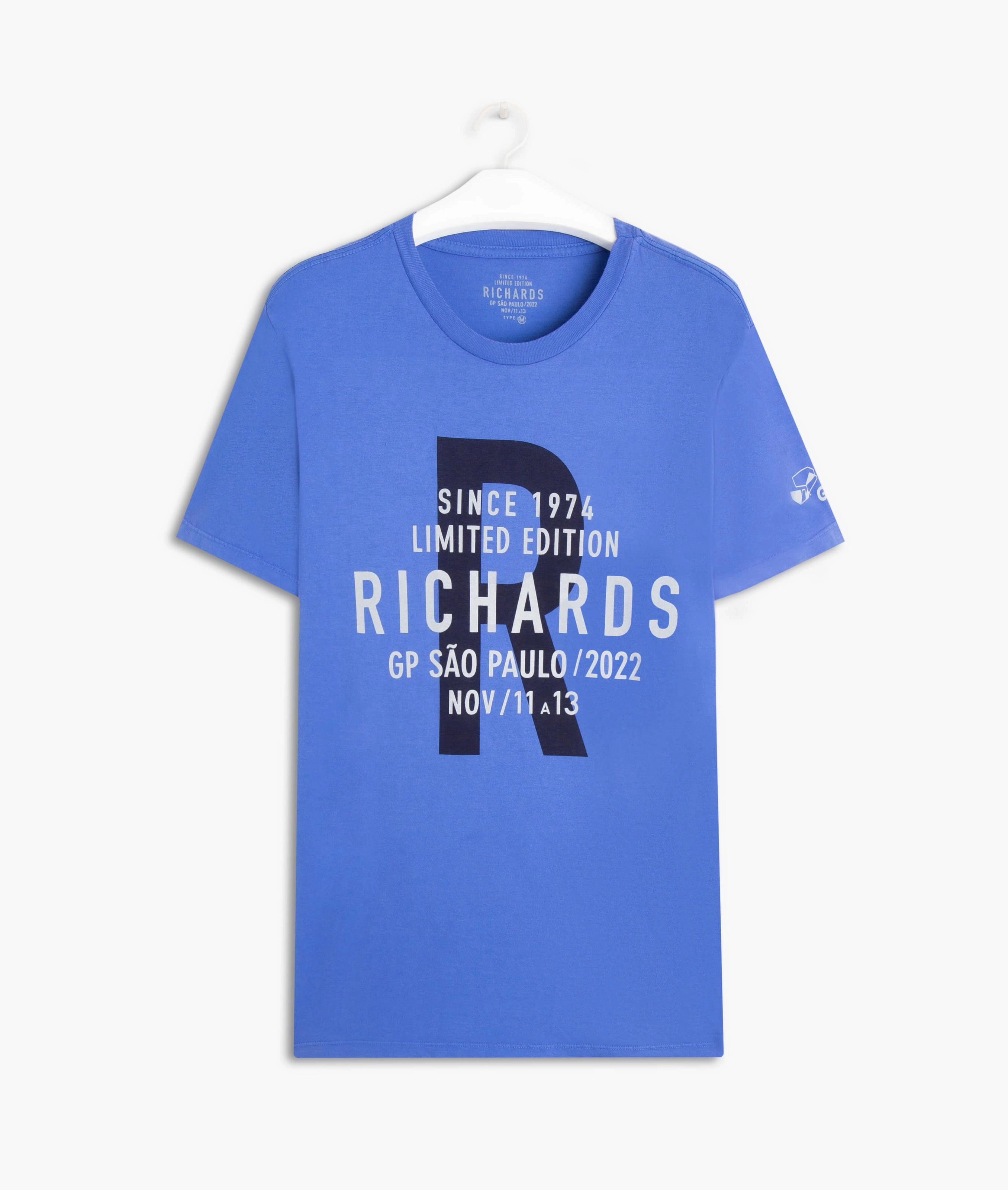 T-Shirt Rch Gp Azul Bic
