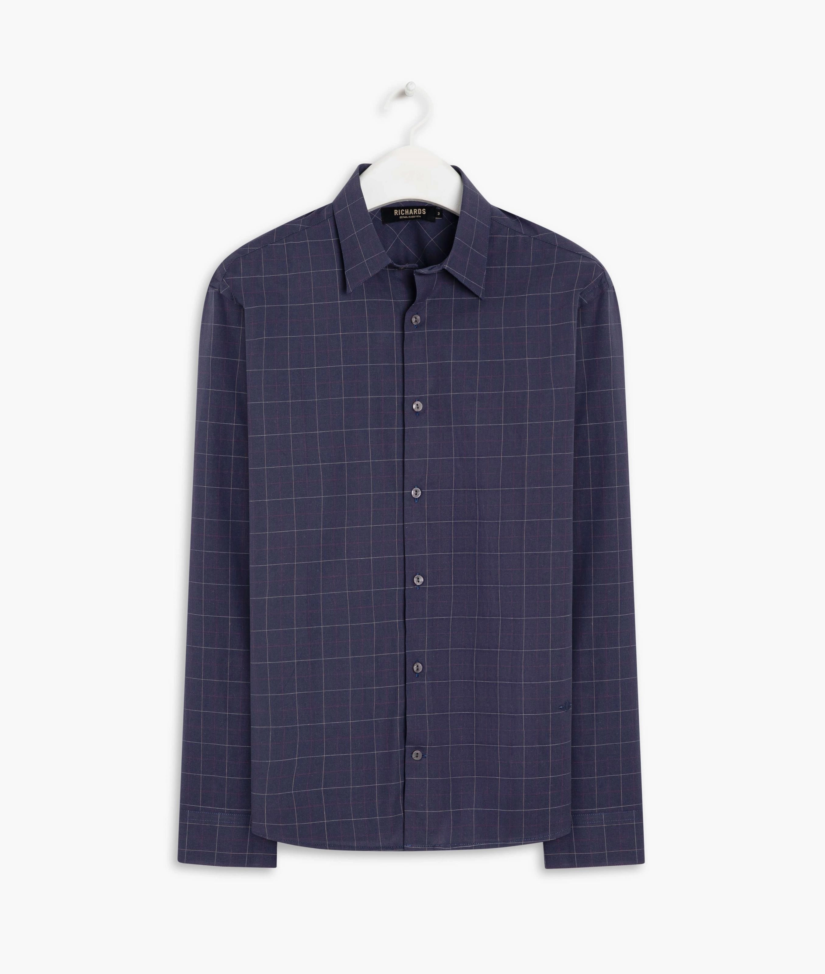 Camisa Rick Ml Marinho