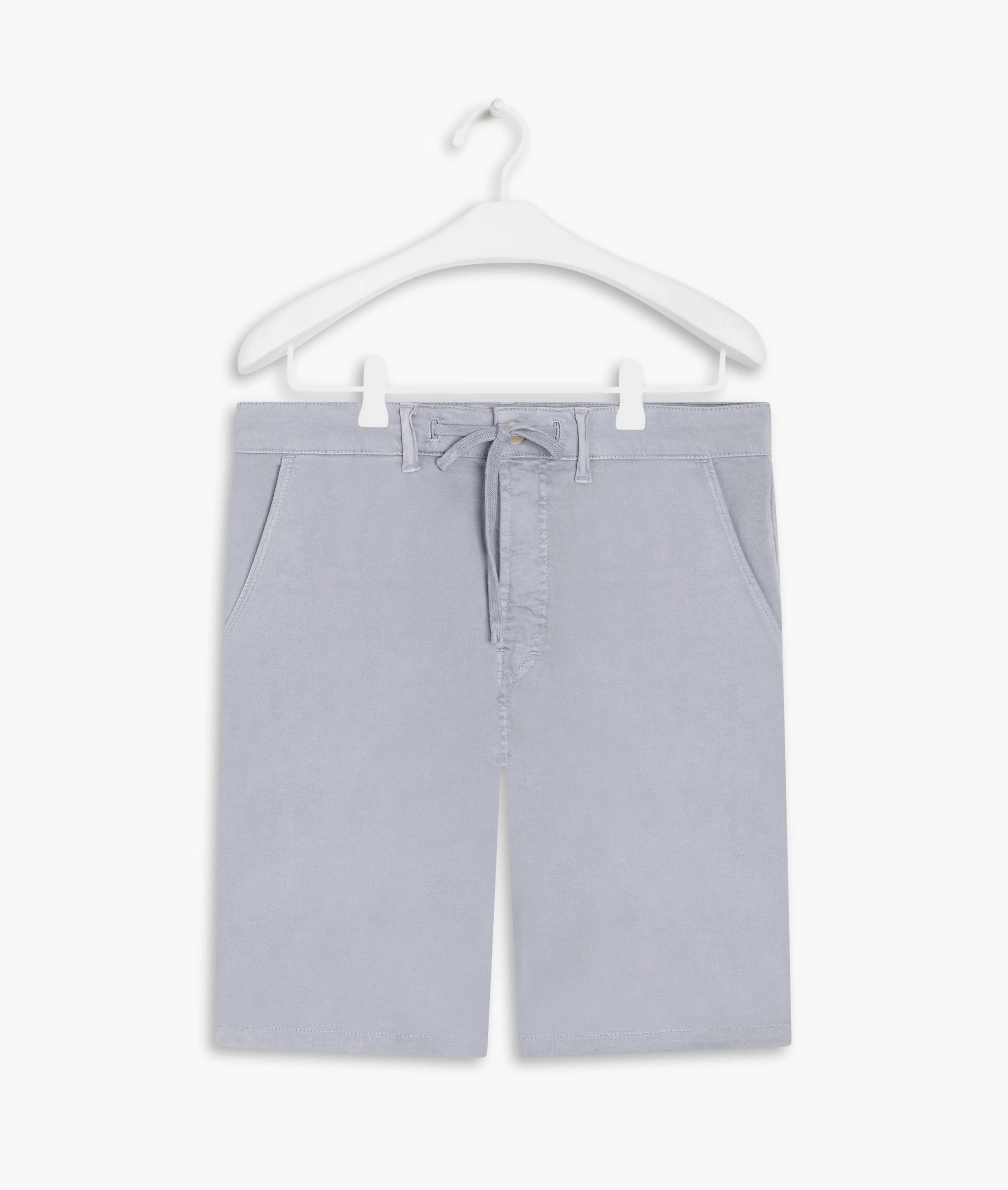 Bermuda Chino Jogger Azul Pervante