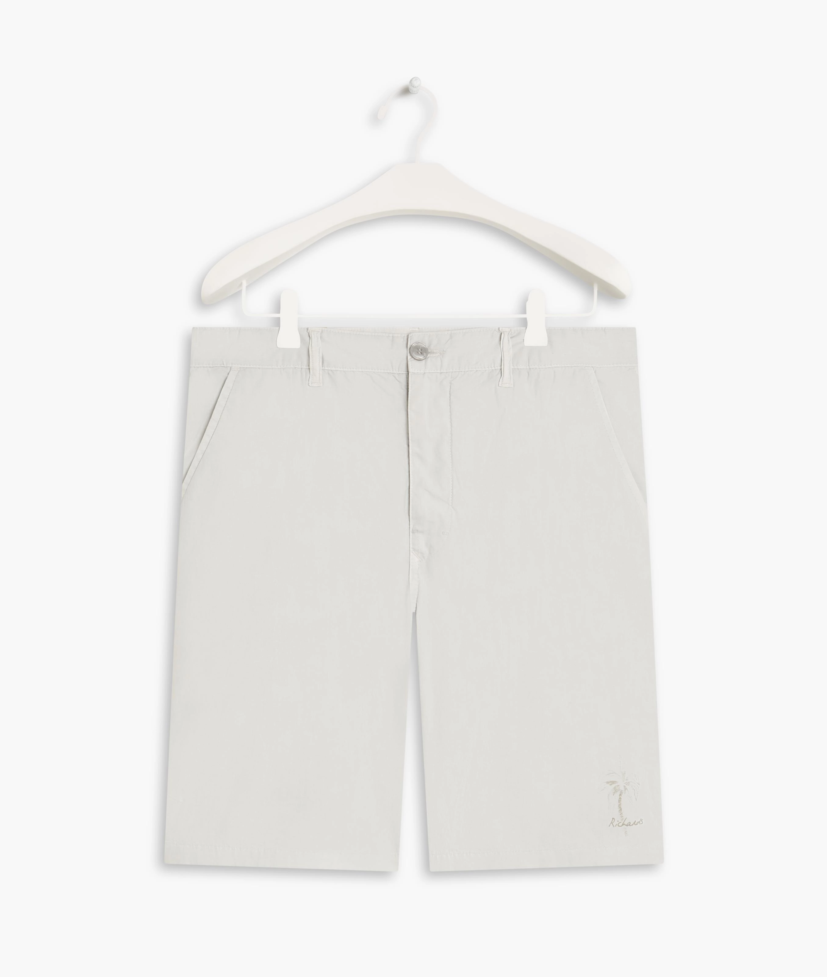 Bermuda Silk Local Coqueiro Prata
