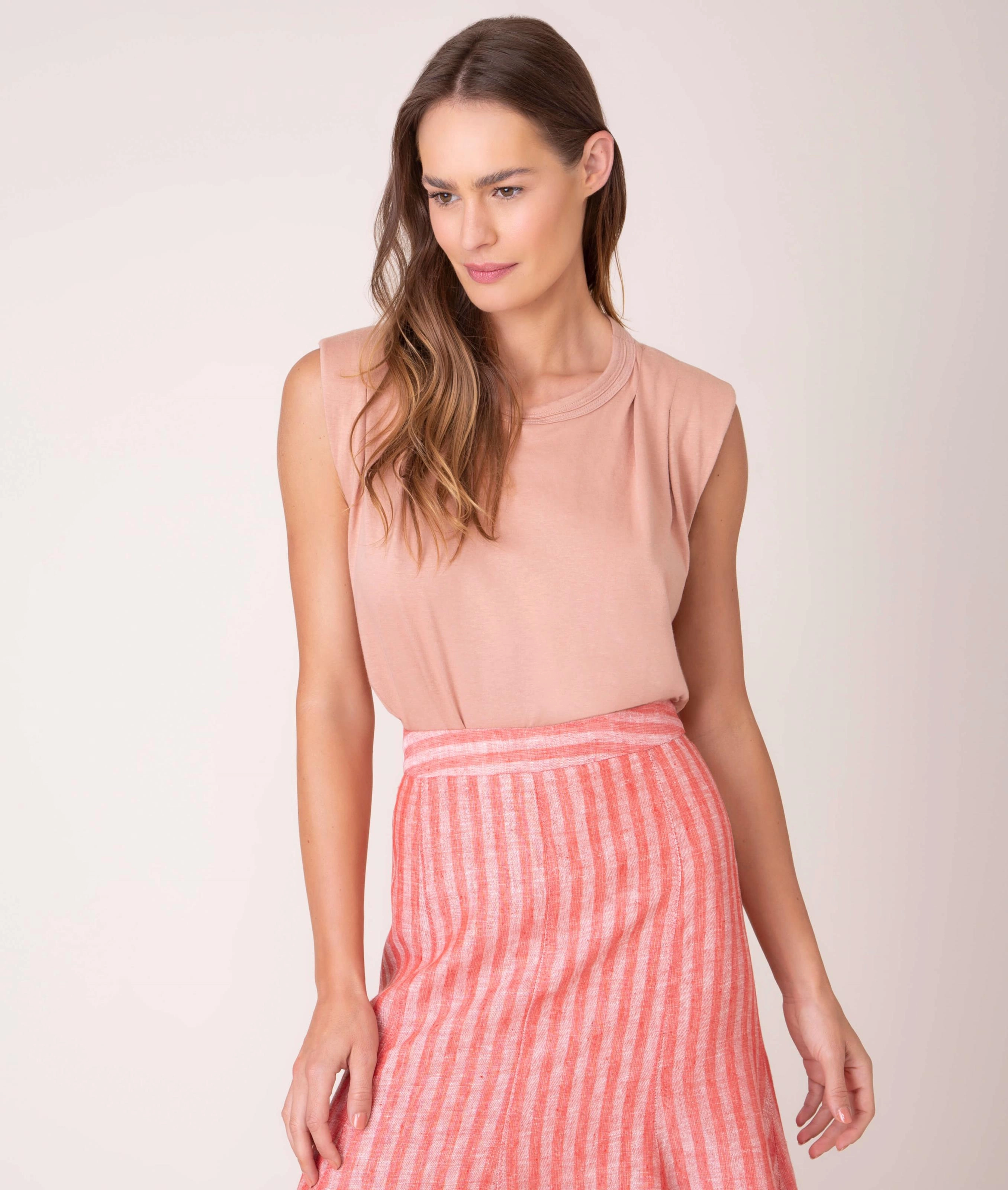 Blusa Hidra Gd Pessego