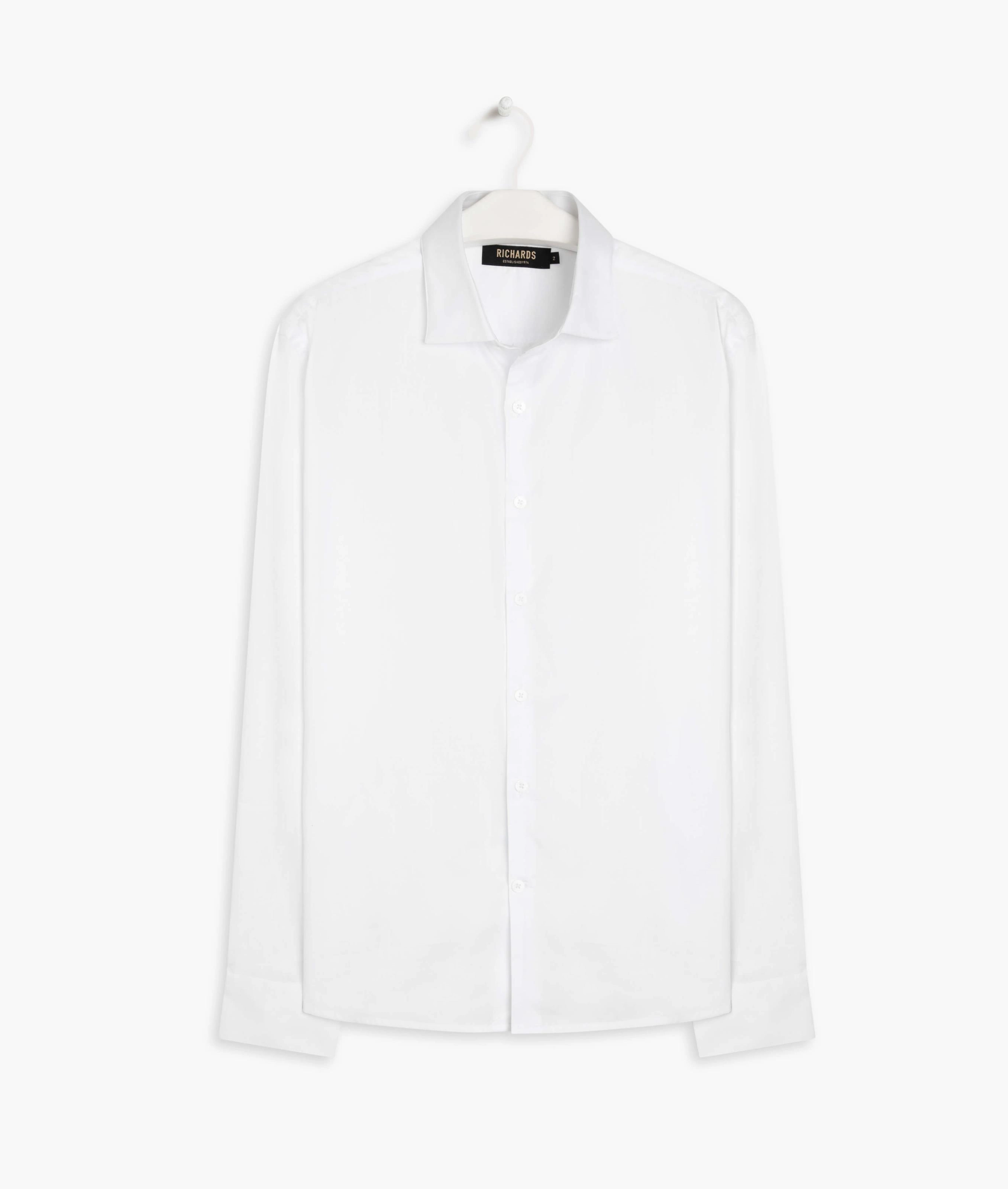 Camisa Twill Ml Branco