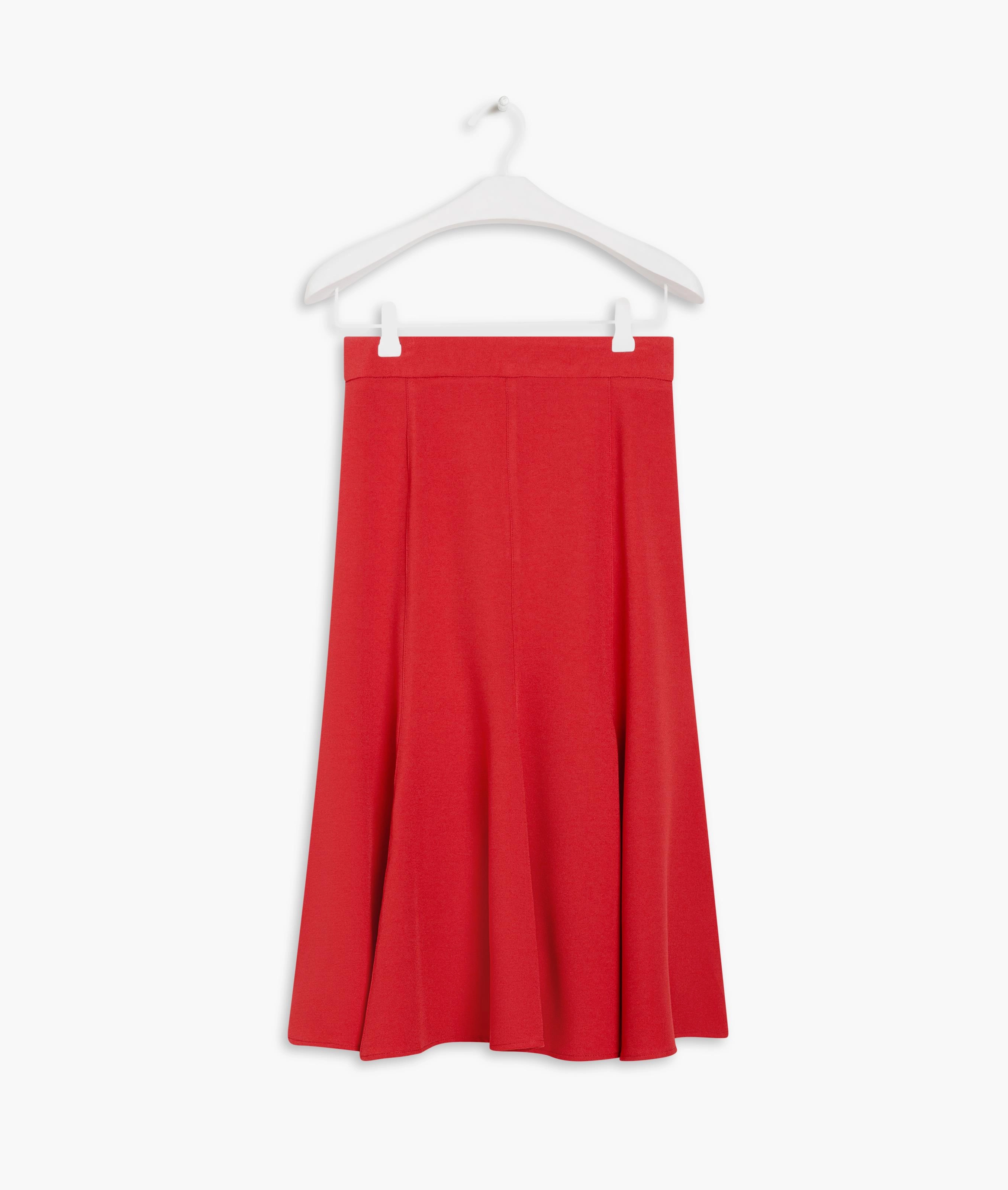 Saia Gaia Lisa Vermelho