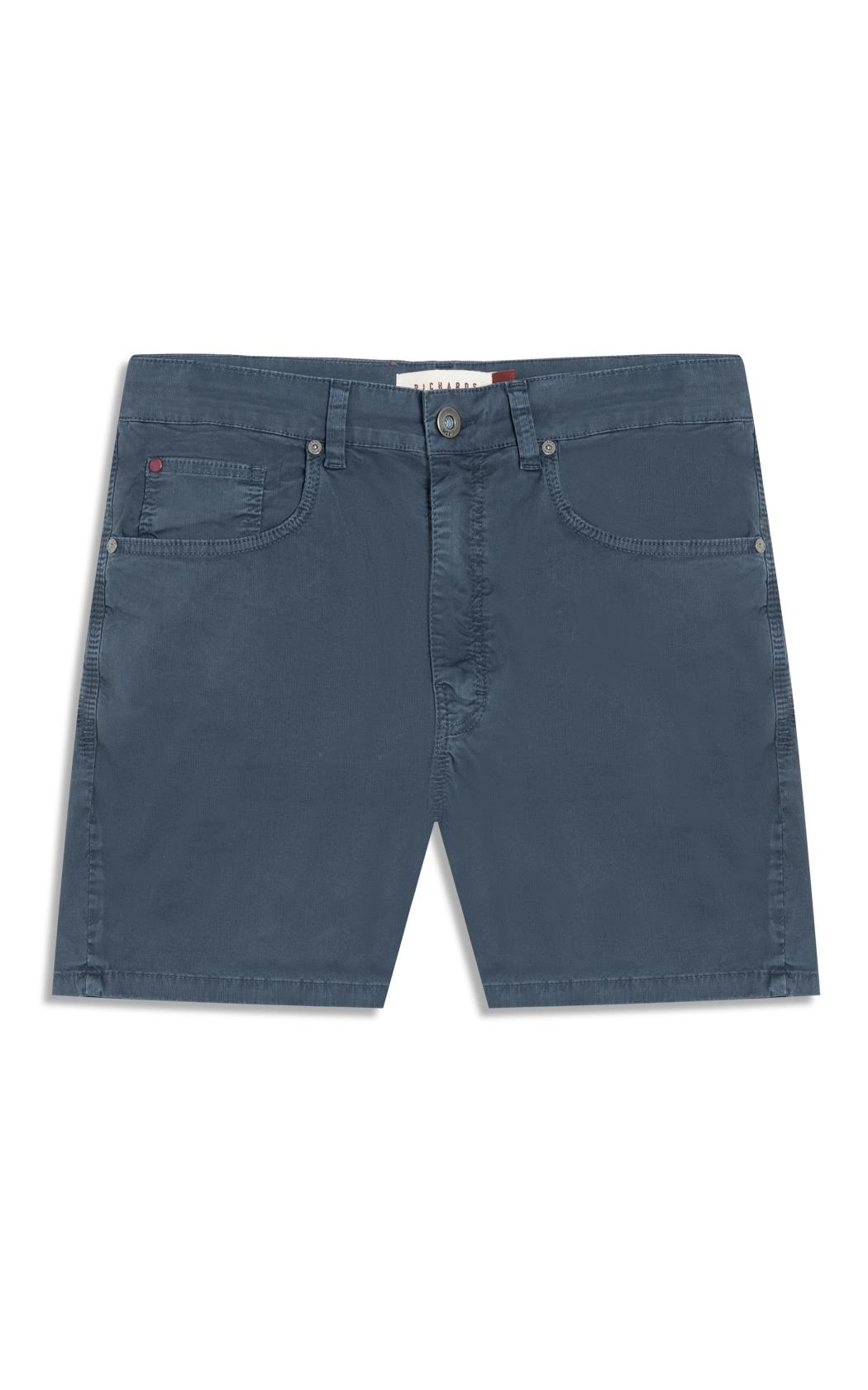 Bermuda Five Pockets Hawaii Proenca Azul Carbono