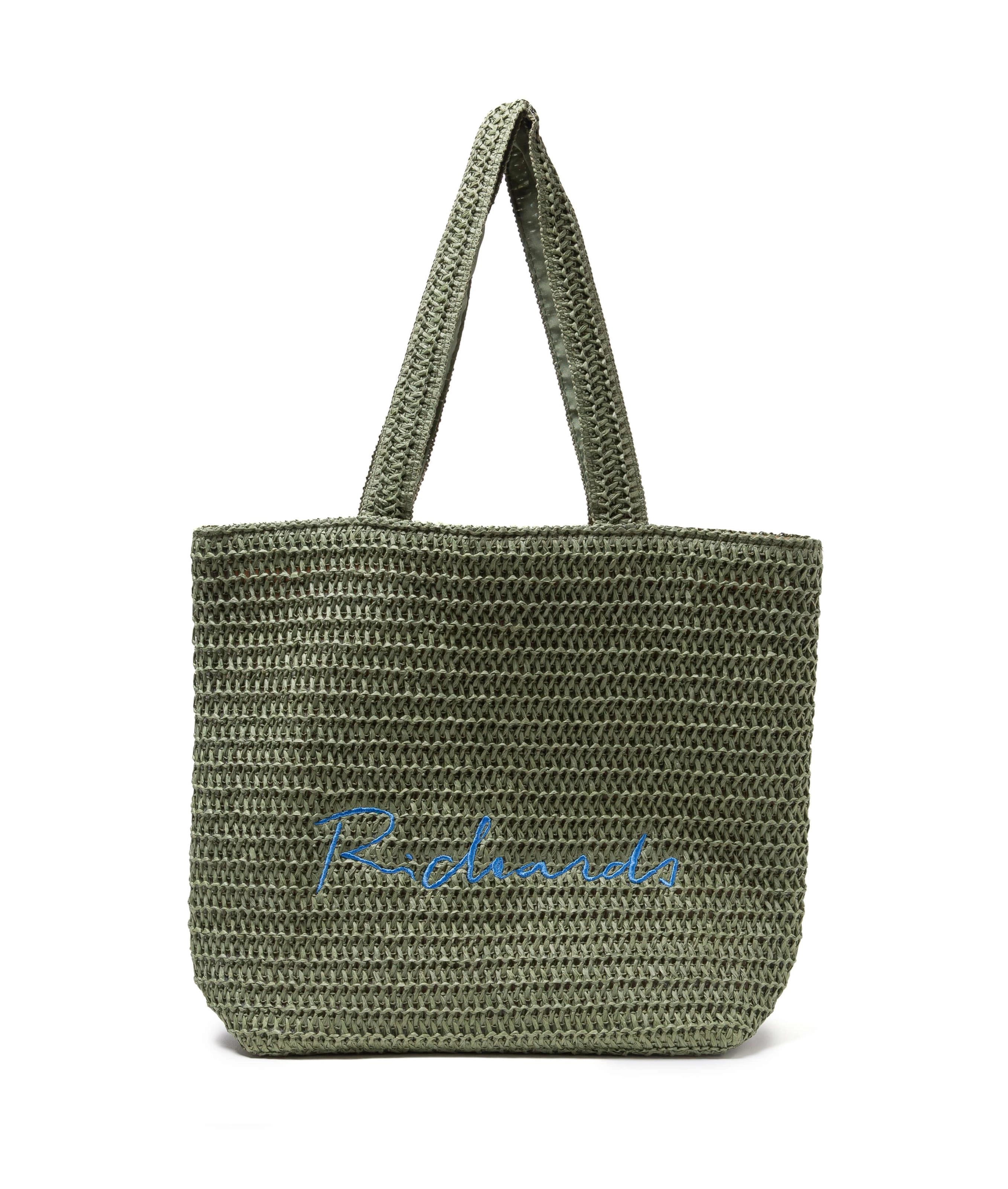 Tote Bag Cyan Richards Musgo