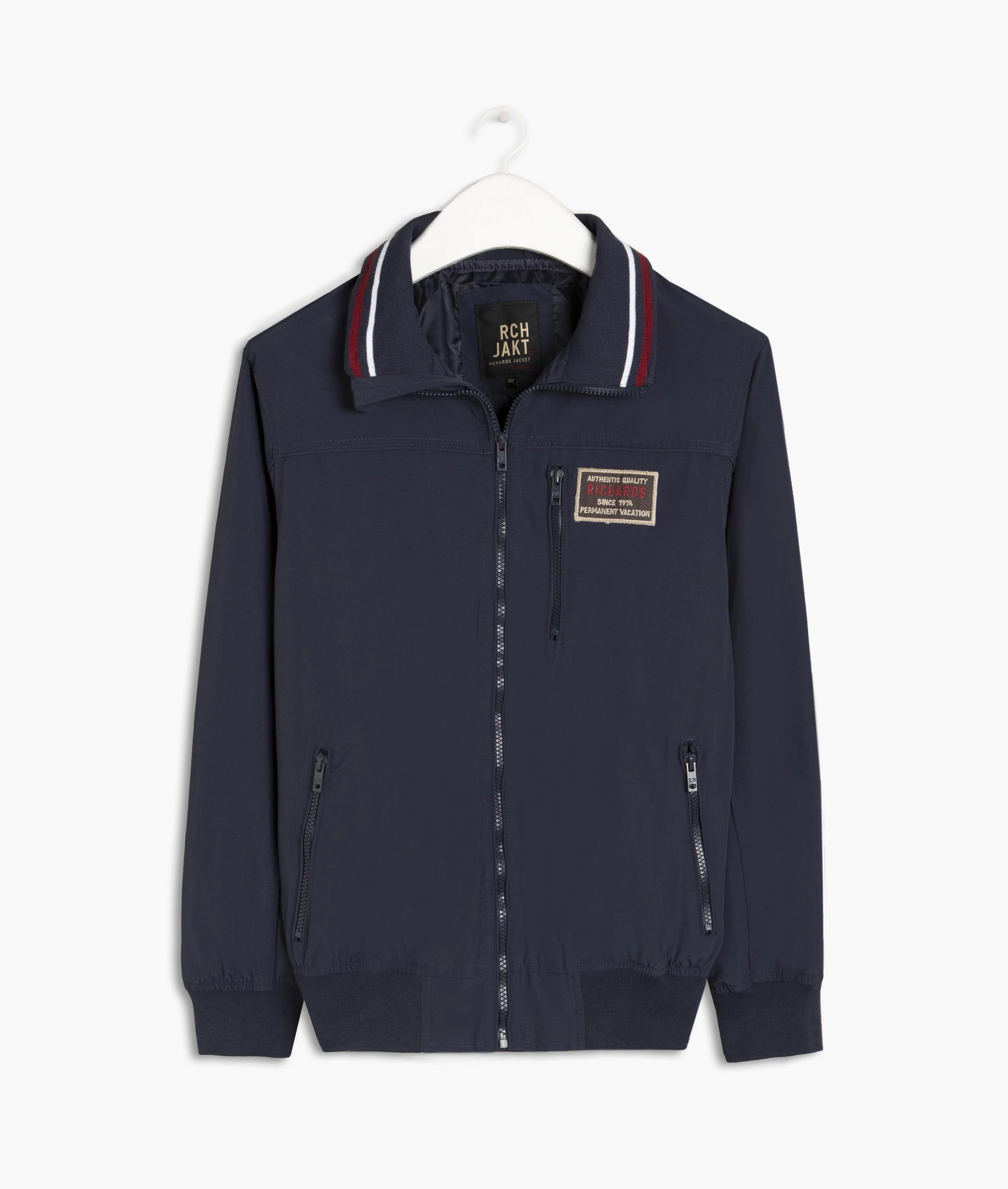 Jaqueta Esporte Azul Cinzentado