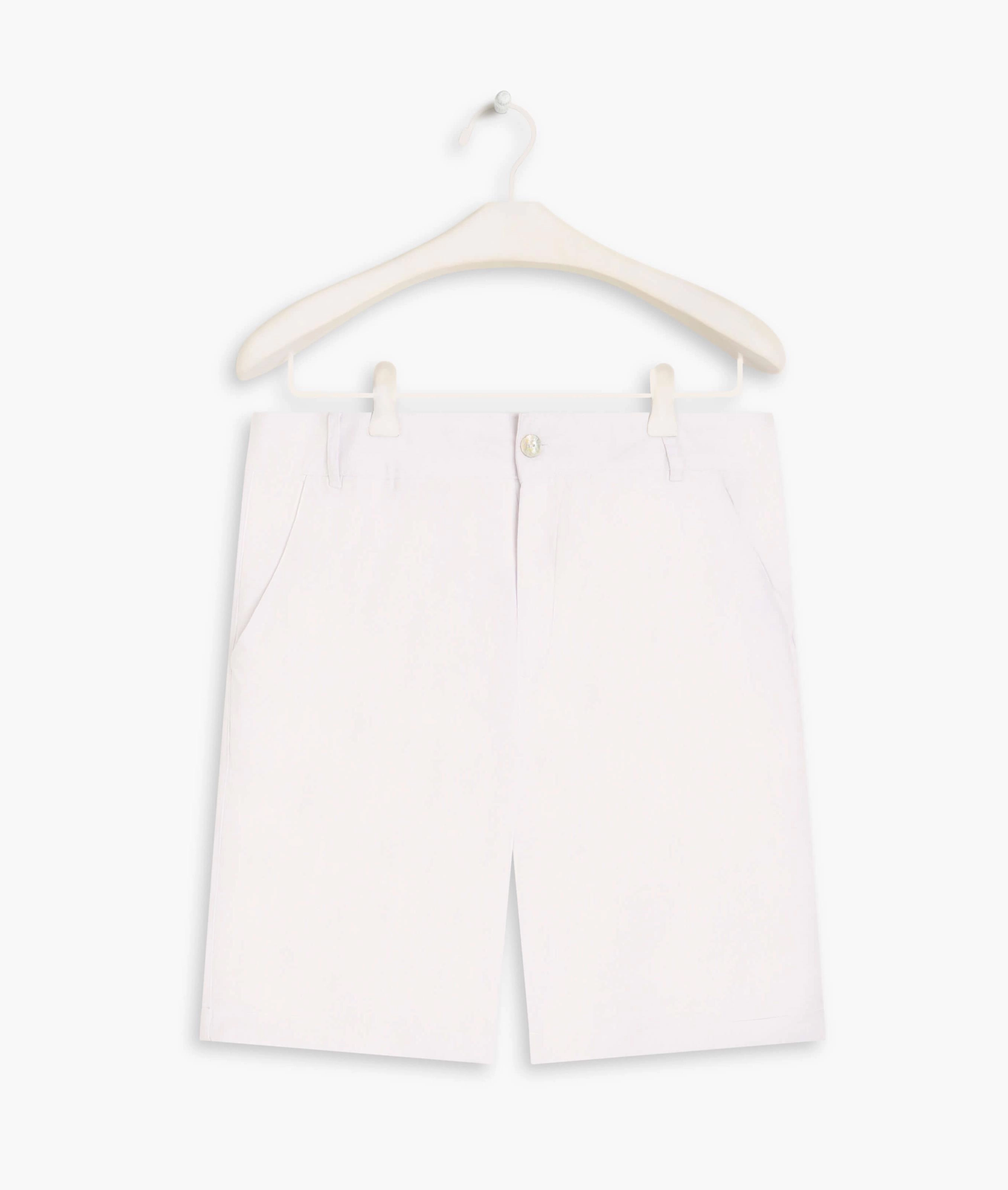 Bermuda Linho  New Stanford Branco
