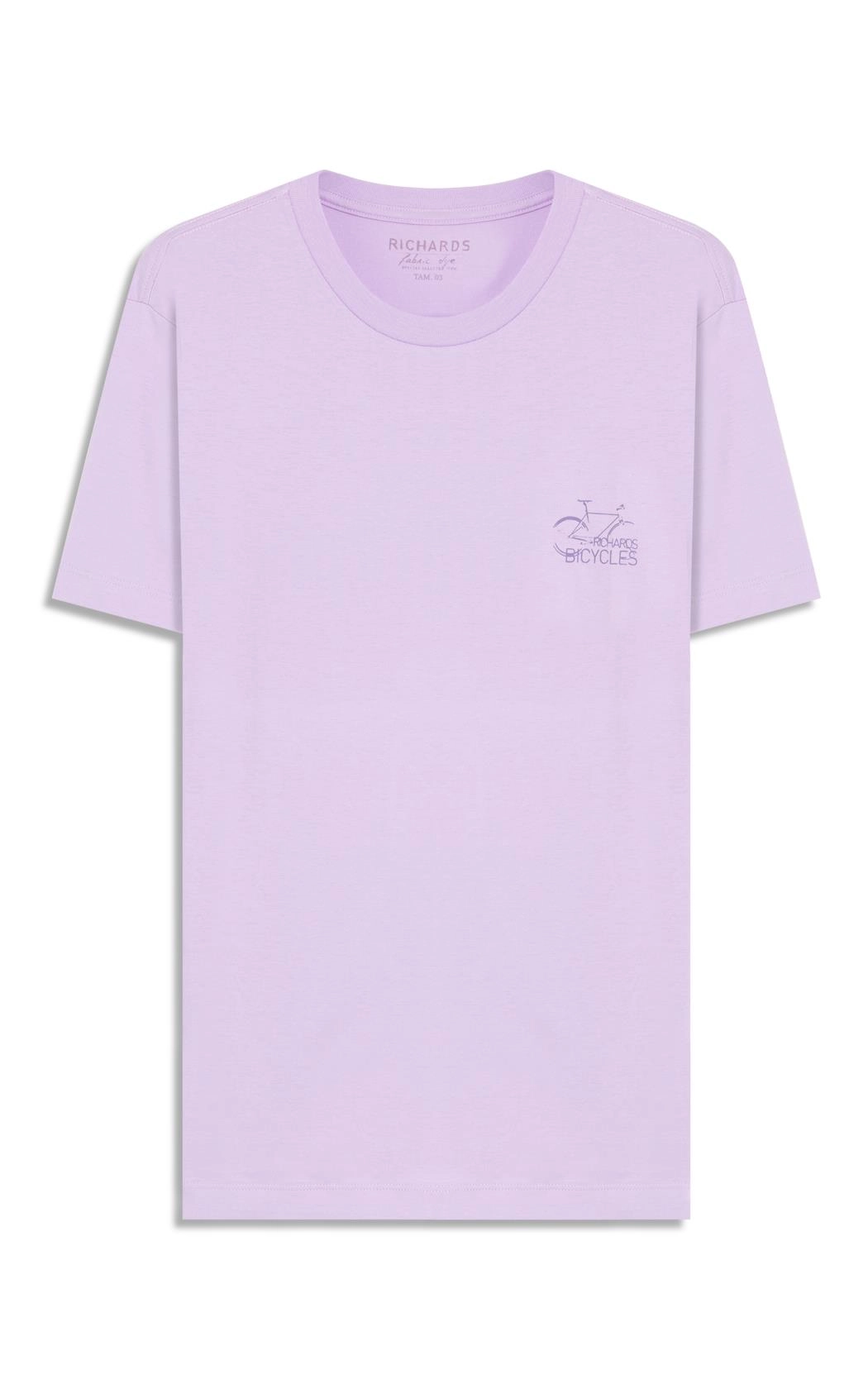 T-Shirt Mm Bicycles Lilas