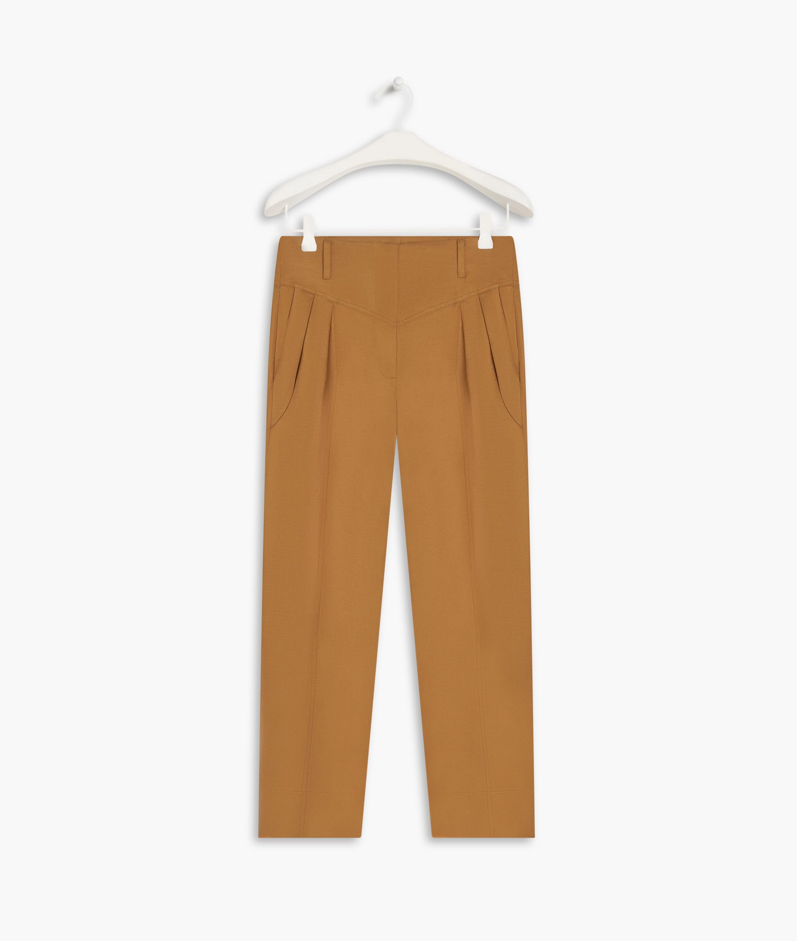 Calça Linho  Aspen Camel