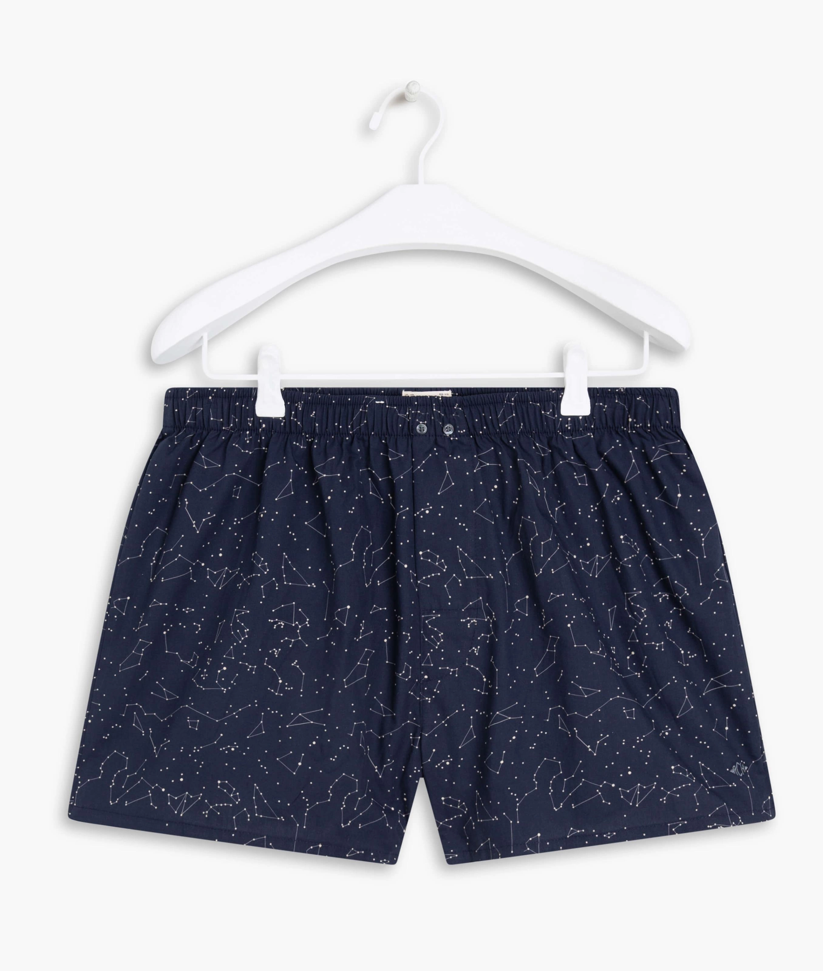 Boxer Galaxia Marinho